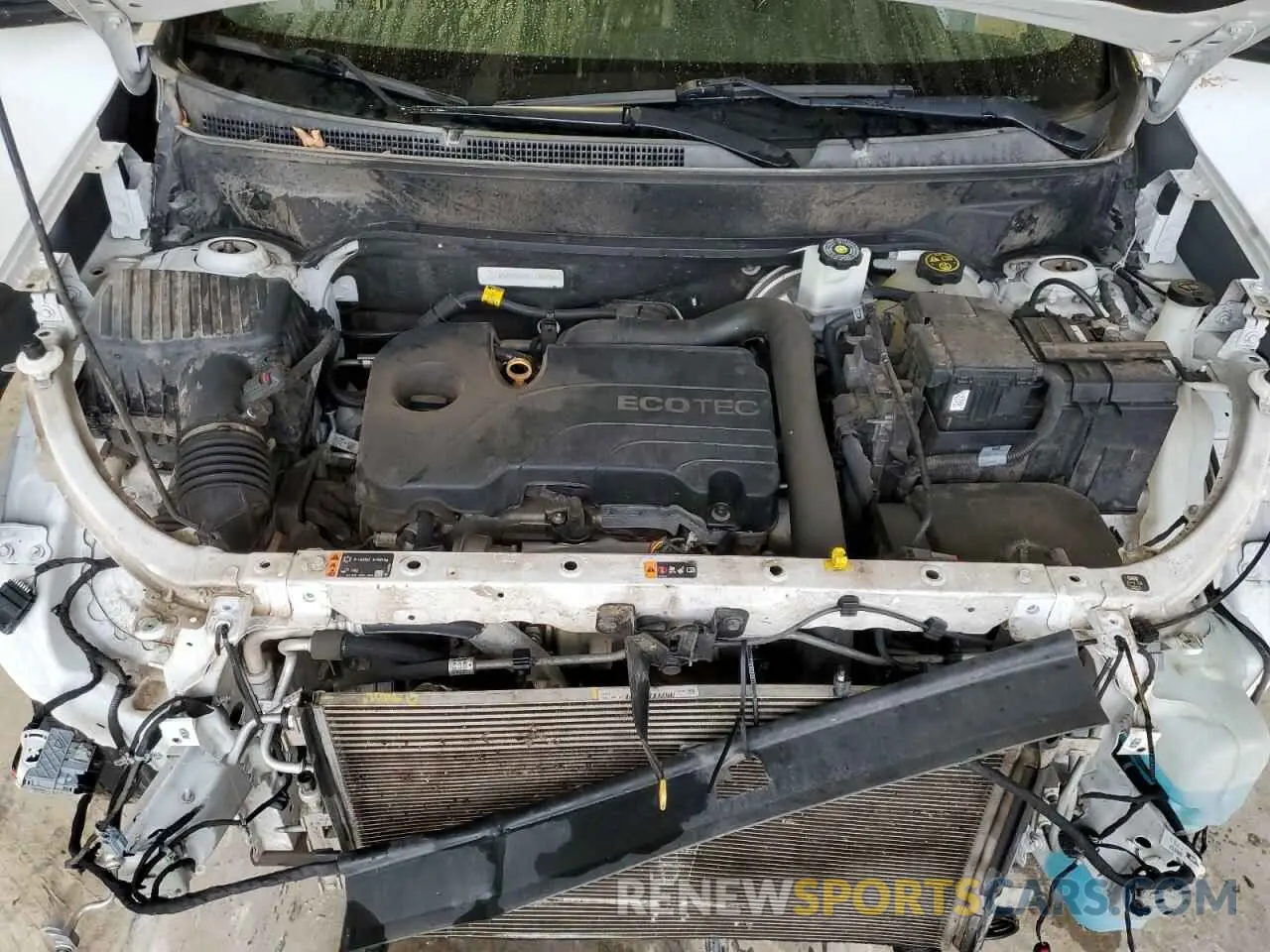 12 Photograph of a damaged car 3GNAXKEV0LL235822 CHEVROLET EQUINOX 2020