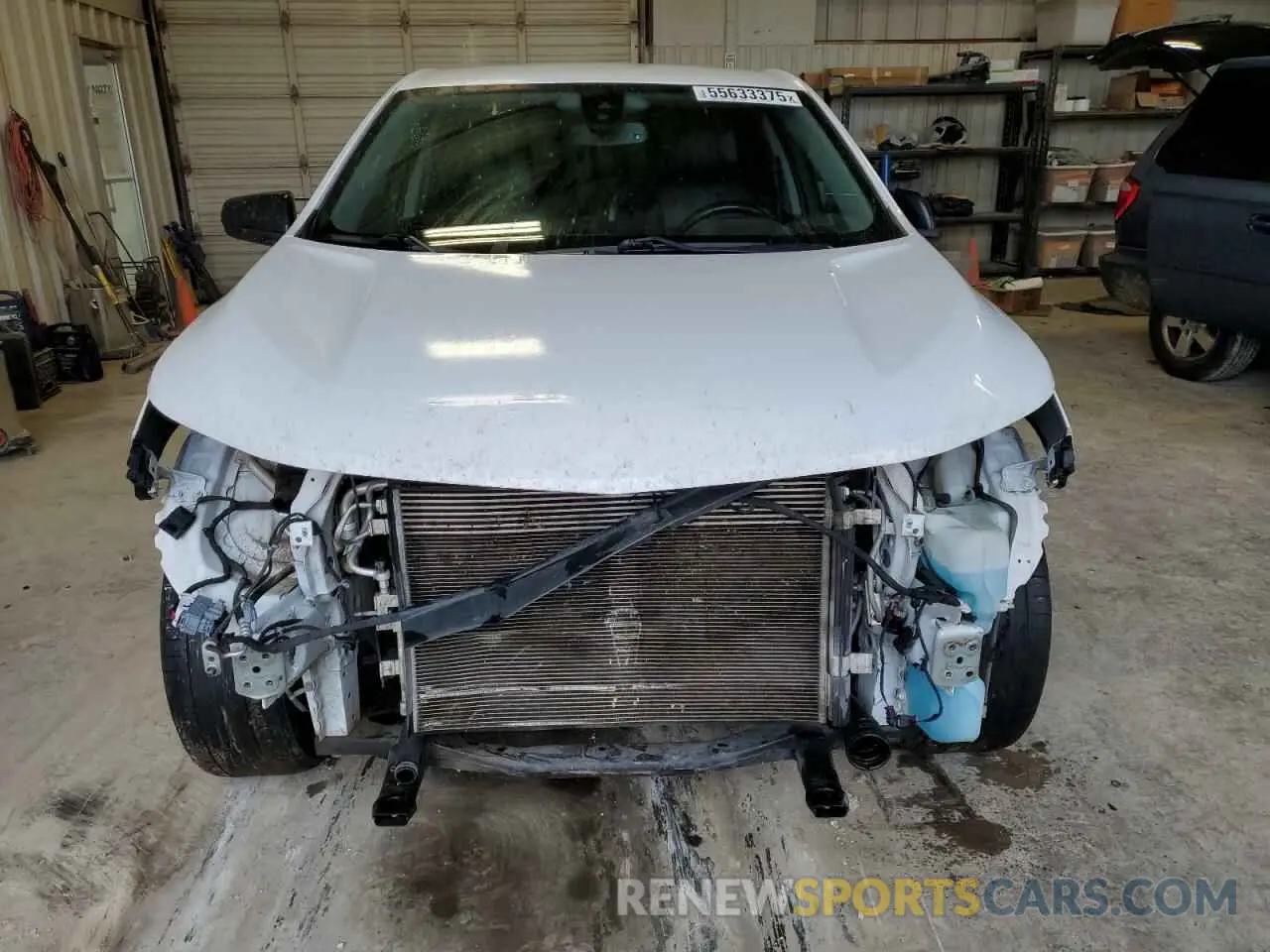 5 Photograph of a damaged car 3GNAXKEV0LL235822 CHEVROLET EQUINOX 2020