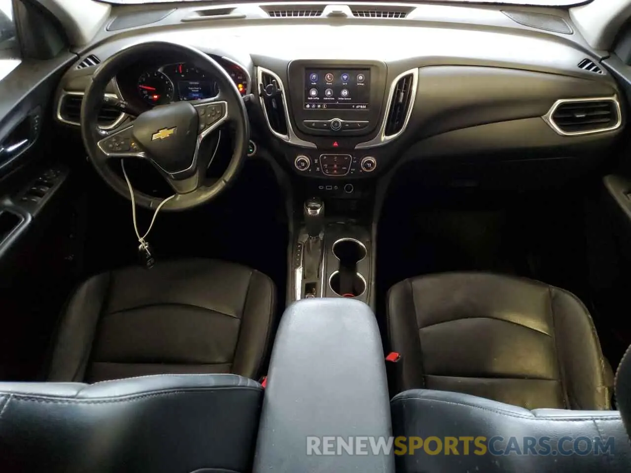 8 Photograph of a damaged car 3GNAXKEV0LL235822 CHEVROLET EQUINOX 2020