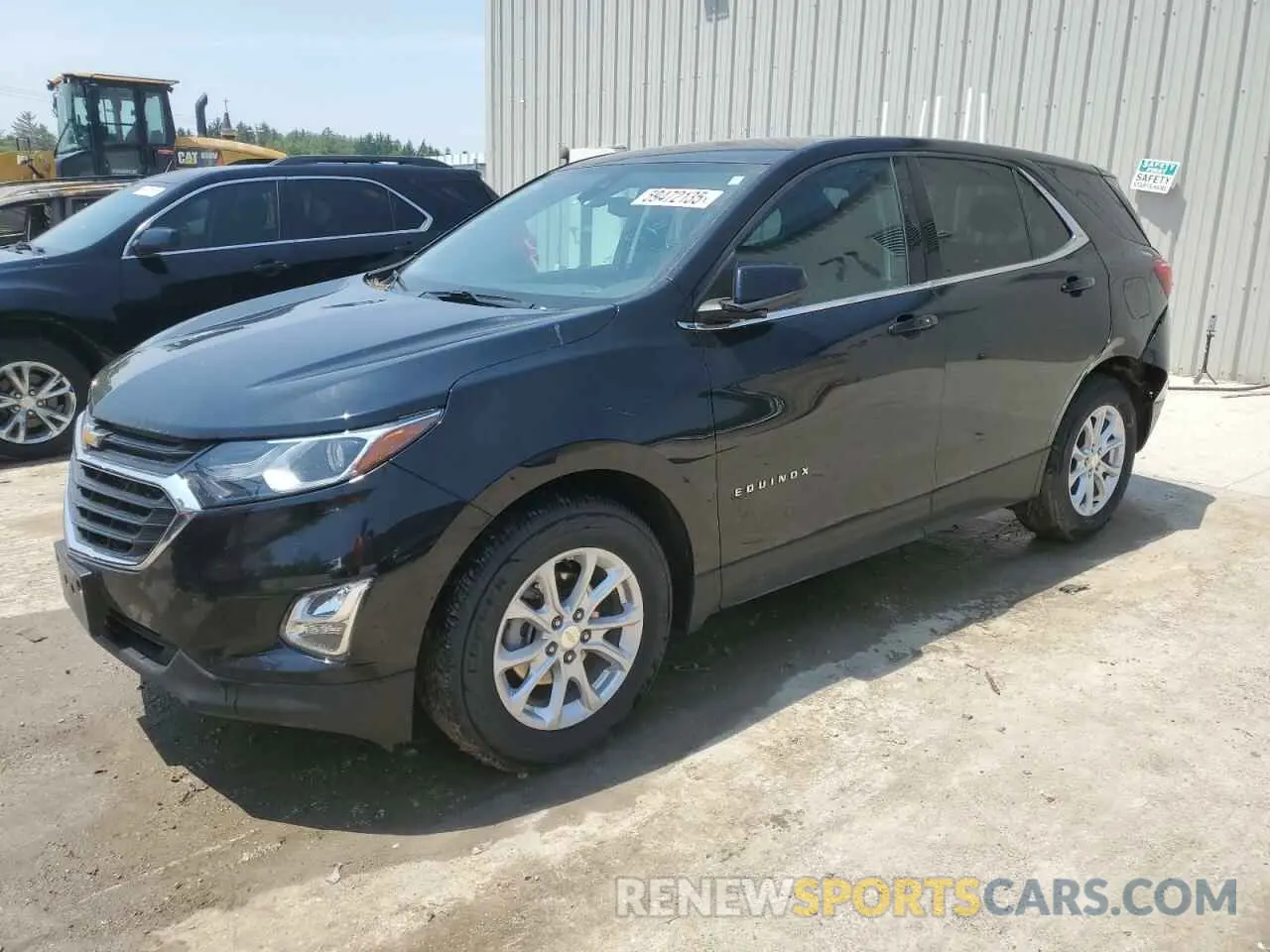 1 Photograph of a damaged car 3GNAXKEV0LL277410 CHEVROLET EQUINOX 2020