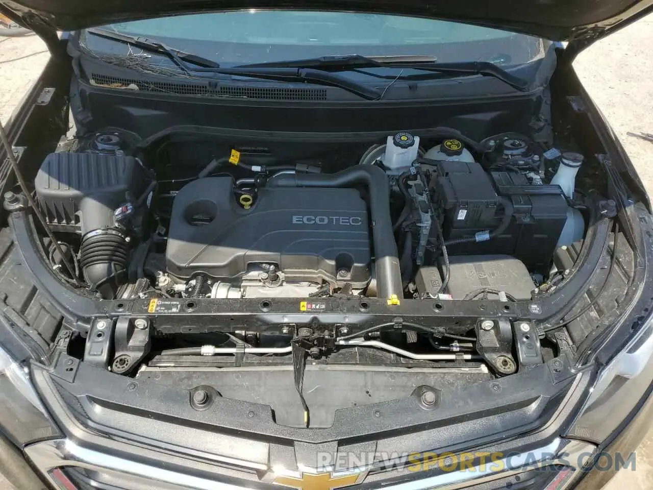 12 Photograph of a damaged car 3GNAXKEV0LL277410 CHEVROLET EQUINOX 2020