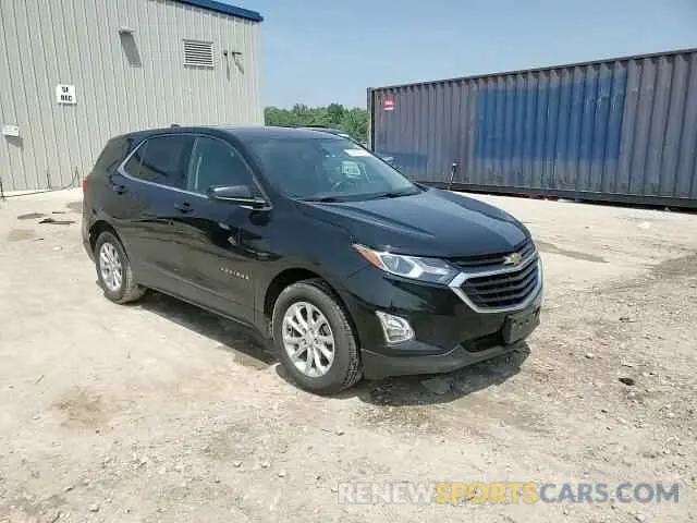 14 Photograph of a damaged car 3GNAXKEV0LL277410 CHEVROLET EQUINOX 2020