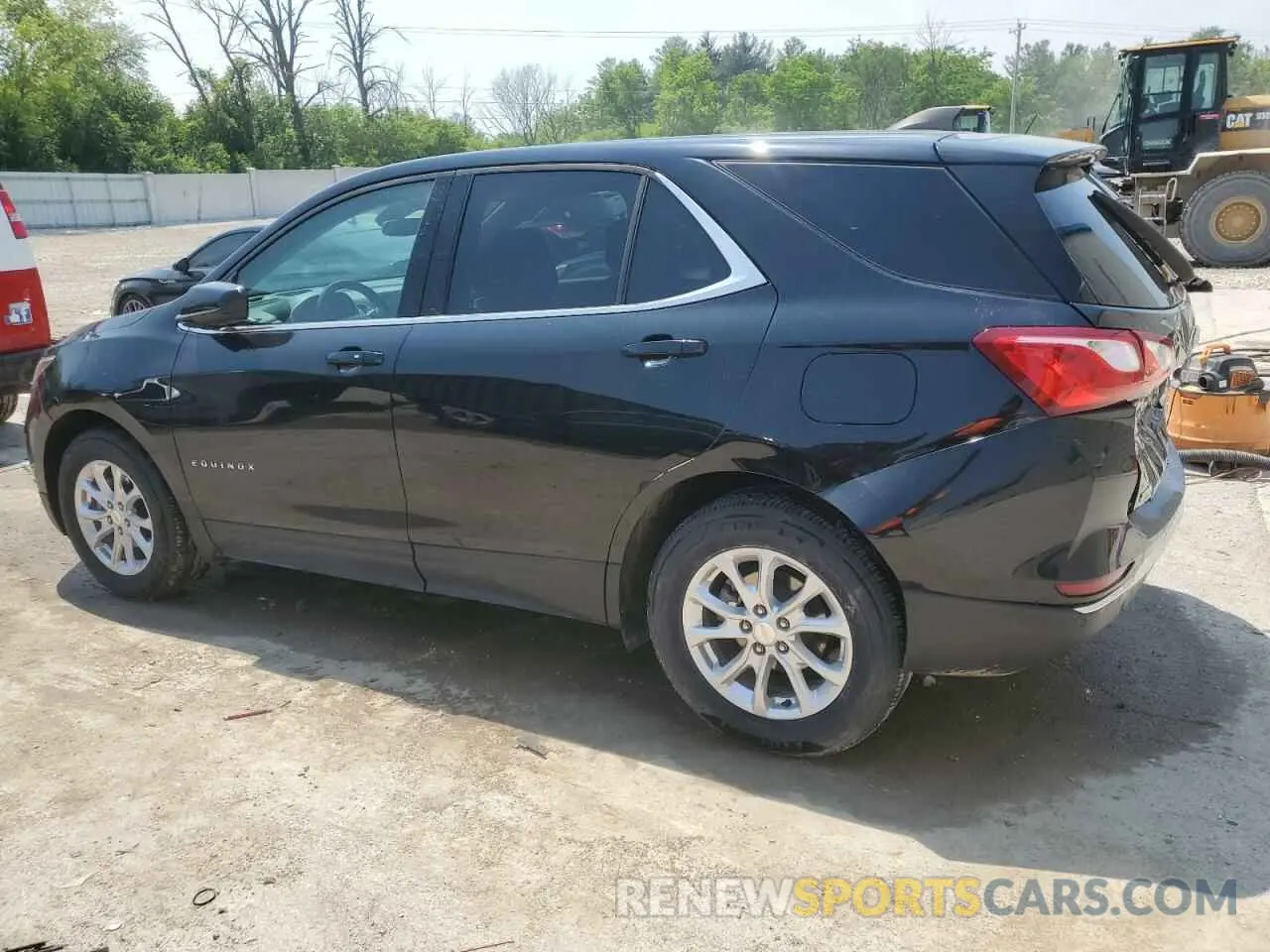 2 Photograph of a damaged car 3GNAXKEV0LL277410 CHEVROLET EQUINOX 2020