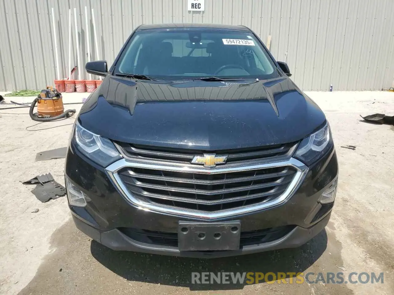 5 Photograph of a damaged car 3GNAXKEV0LL277410 CHEVROLET EQUINOX 2020