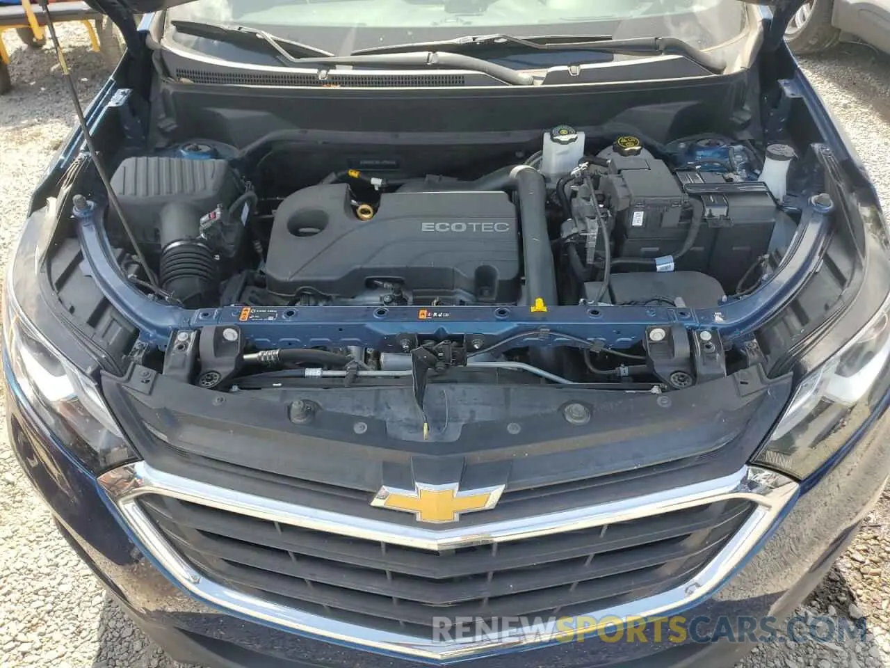 11 Photograph of a damaged car 3GNAXKEV0LL290626 CHEVROLET EQUINOX 2020