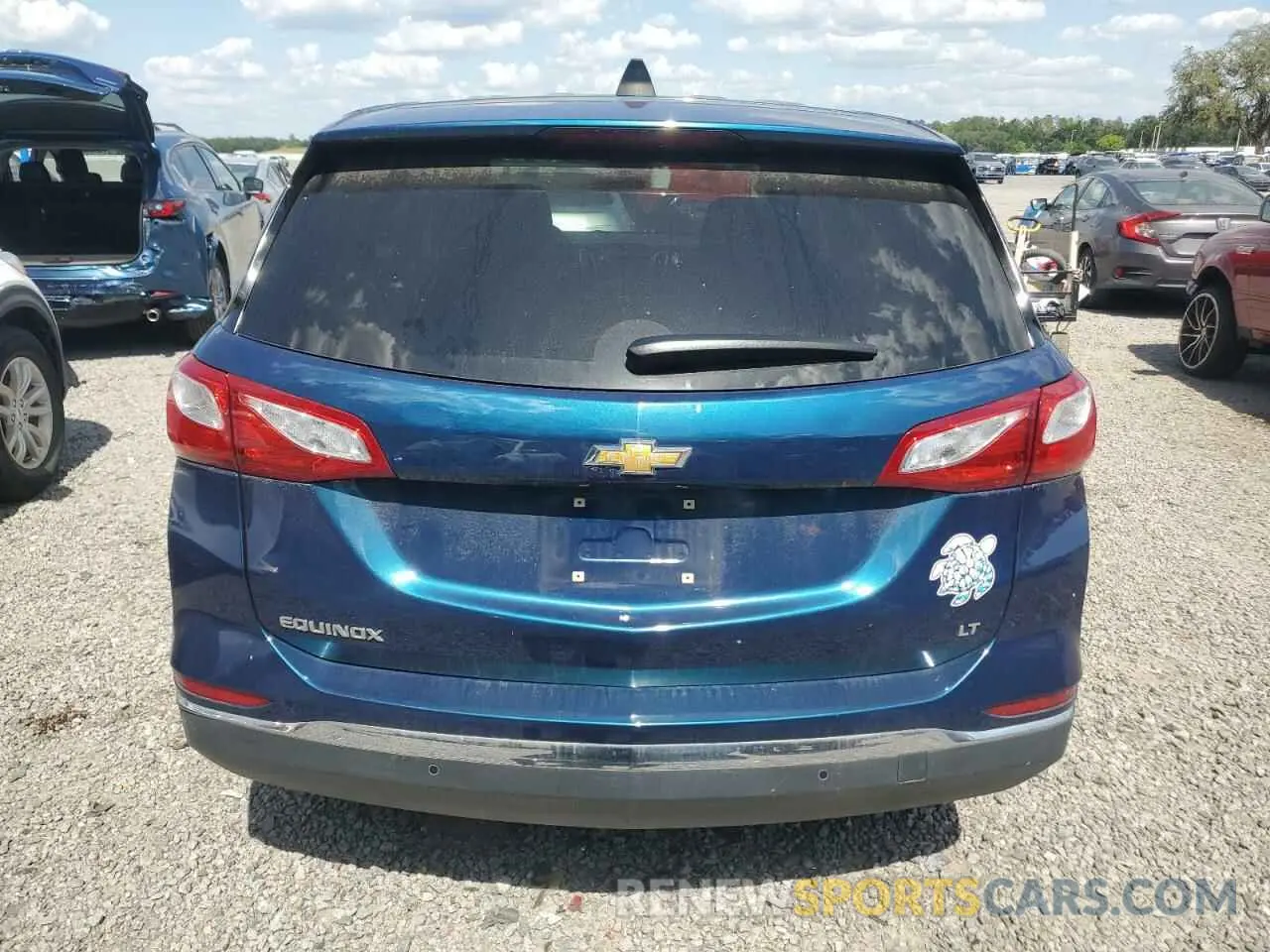 6 Photograph of a damaged car 3GNAXKEV0LL290626 CHEVROLET EQUINOX 2020