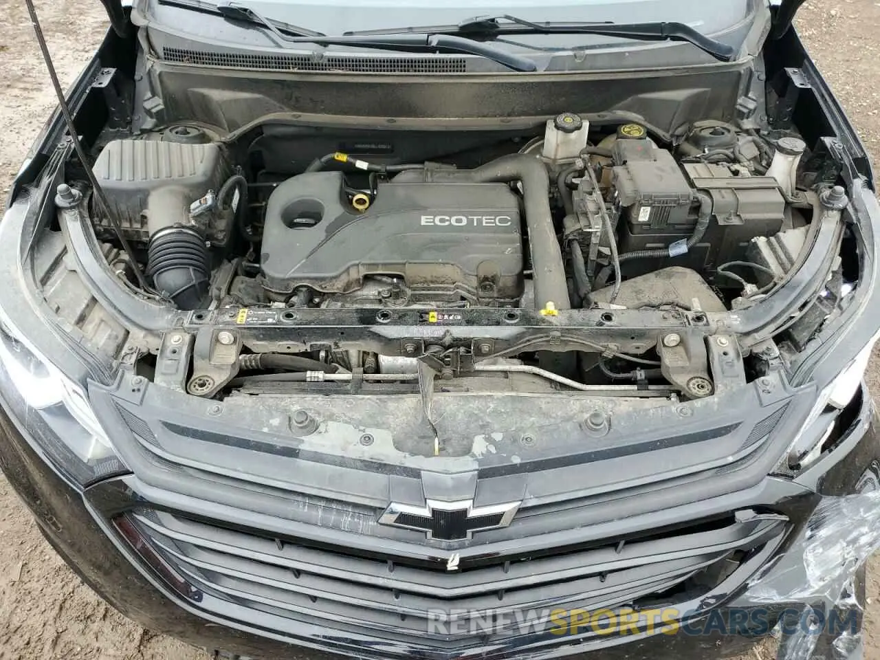 11 Photograph of a damaged car 3GNAXKEV0LL323012 CHEVROLET EQUINOX 2020