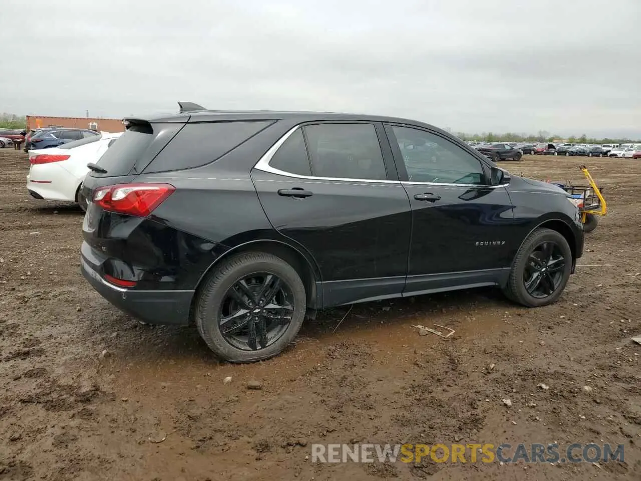 3 Photograph of a damaged car 3GNAXKEV0LL323012 CHEVROLET EQUINOX 2020