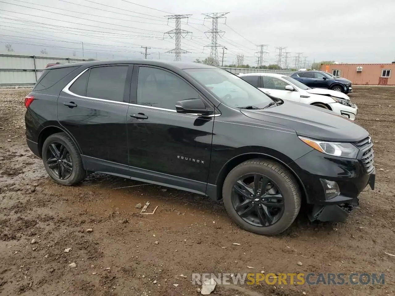 4 Photograph of a damaged car 3GNAXKEV0LL323012 CHEVROLET EQUINOX 2020