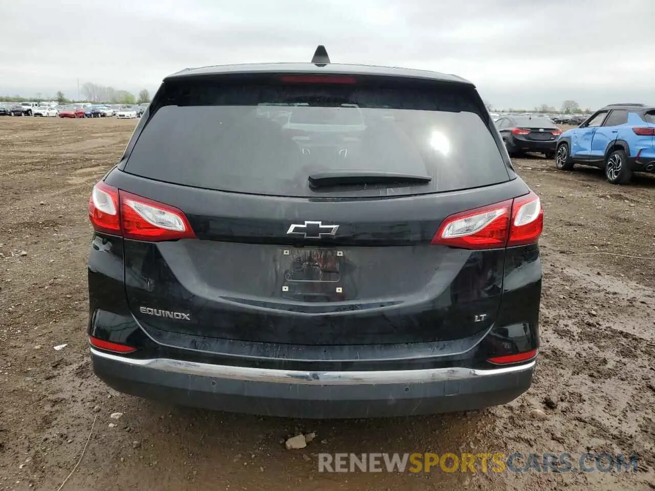 6 Photograph of a damaged car 3GNAXKEV0LL323012 CHEVROLET EQUINOX 2020