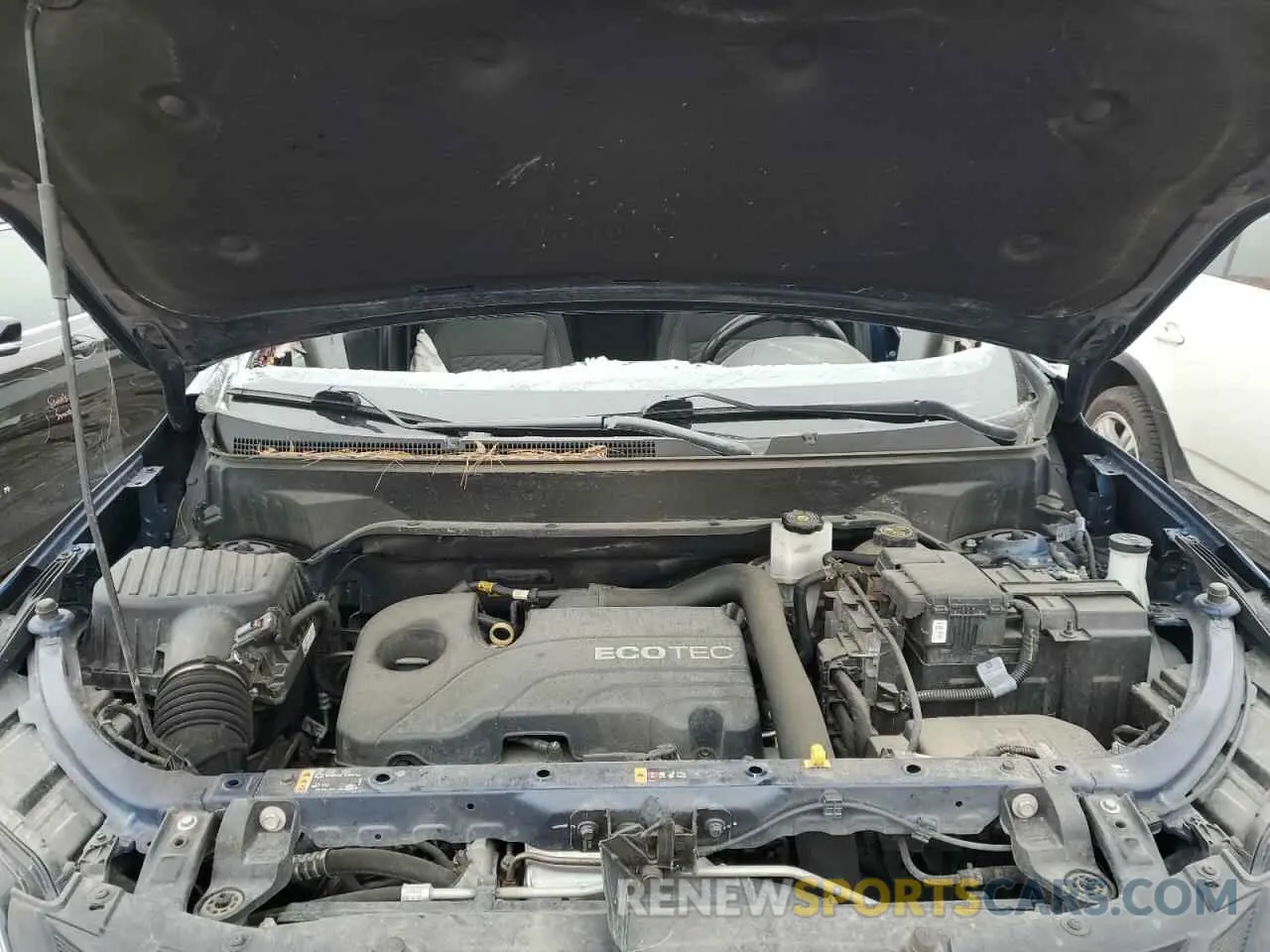 13 Photograph of a damaged car 3GNAXKEV0LL332907 CHEVROLET EQUINOX 2020