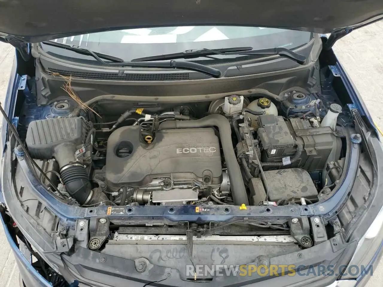 12 Photograph of a damaged car 3GNAXKEV0LL334172 CHEVROLET EQUINOX 2020