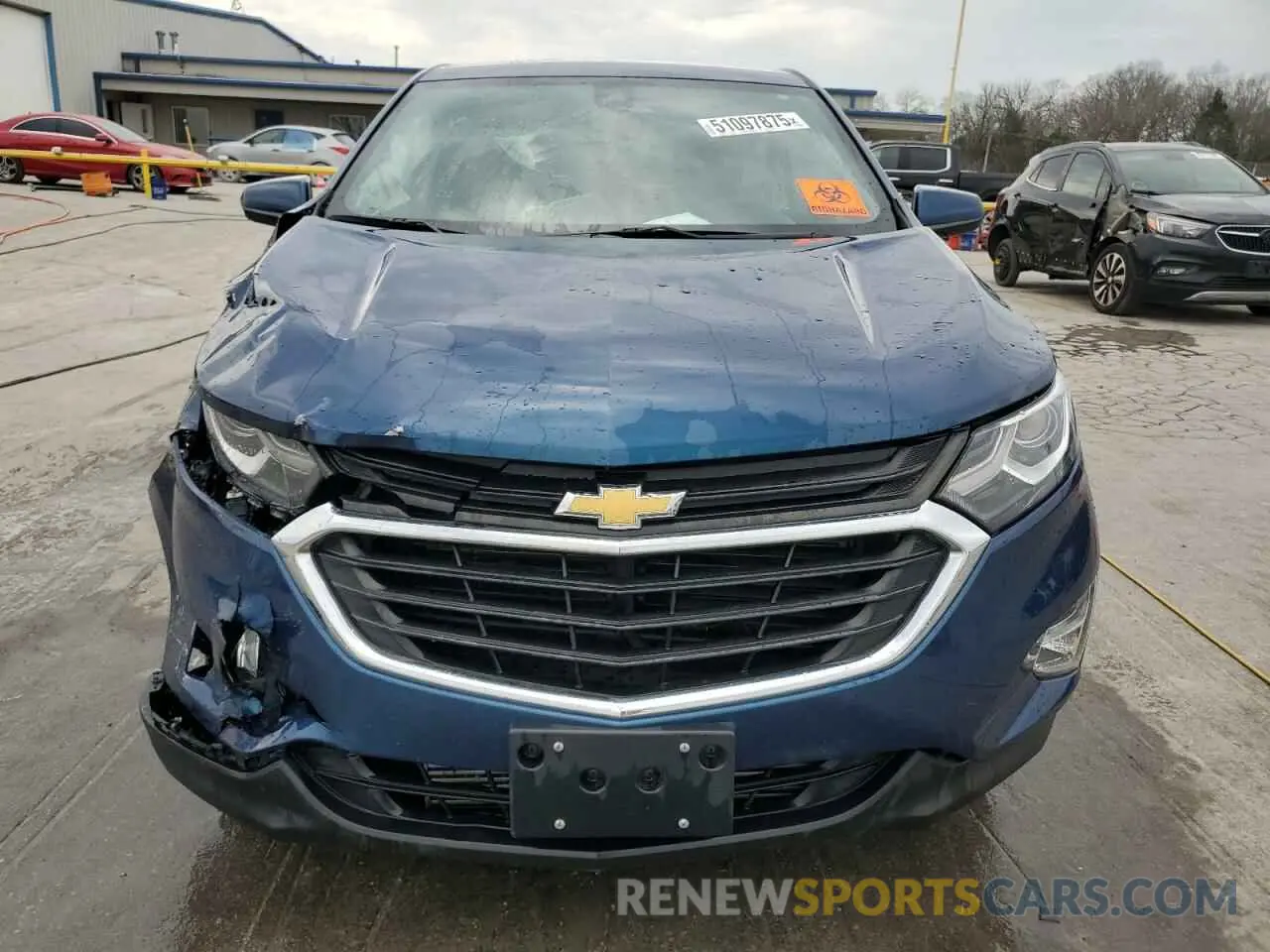 5 Photograph of a damaged car 3GNAXKEV0LL334172 CHEVROLET EQUINOX 2020