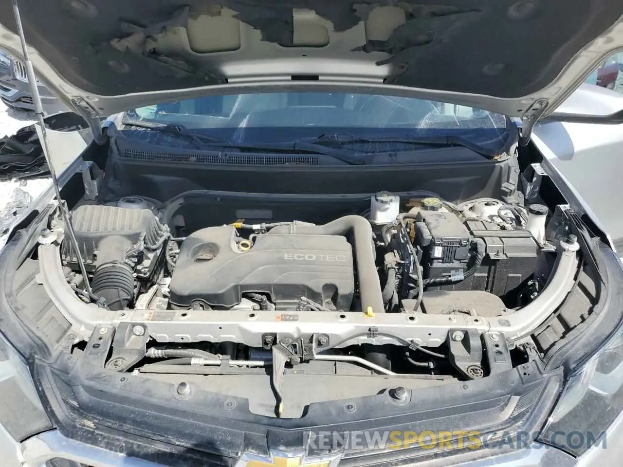 12 Photograph of a damaged car 3GNAXKEV0LS502558 CHEVROLET EQUINOX 2020