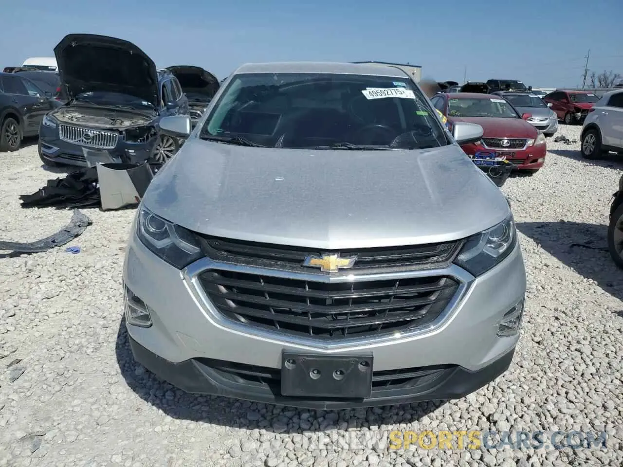 5 Photograph of a damaged car 3GNAXKEV0LS502558 CHEVROLET EQUINOX 2020