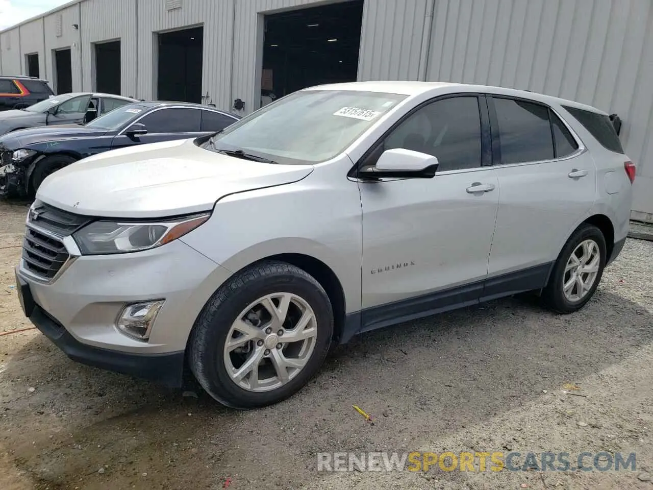 1 Photograph of a damaged car 3GNAXKEV0LS506822 CHEVROLET EQUINOX 2020