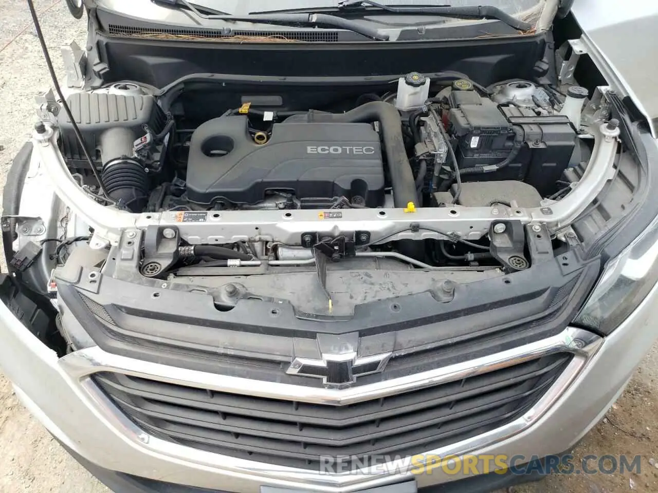 12 Photograph of a damaged car 3GNAXKEV0LS506822 CHEVROLET EQUINOX 2020