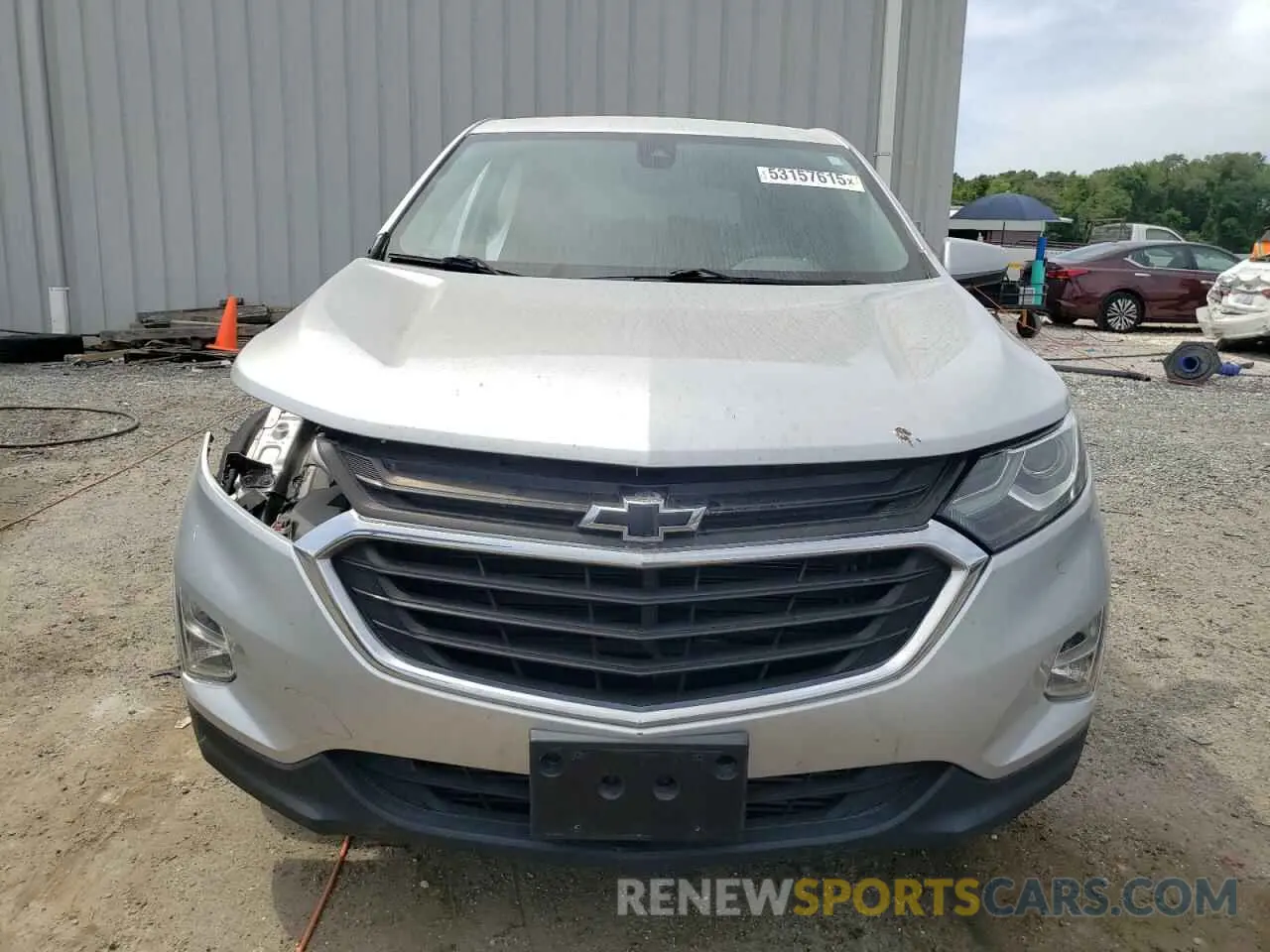 5 Photograph of a damaged car 3GNAXKEV0LS506822 CHEVROLET EQUINOX 2020