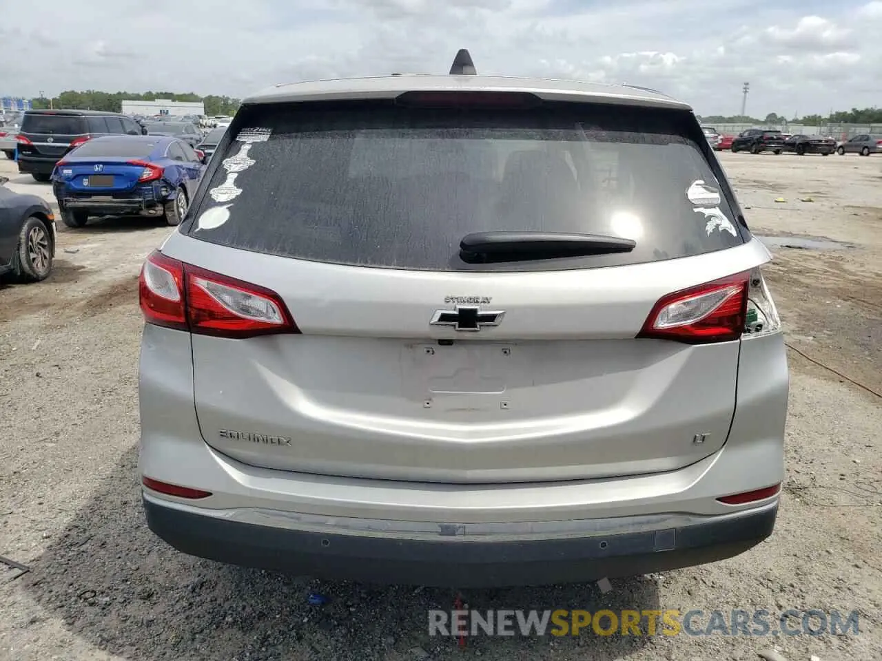 6 Photograph of a damaged car 3GNAXKEV0LS506822 CHEVROLET EQUINOX 2020