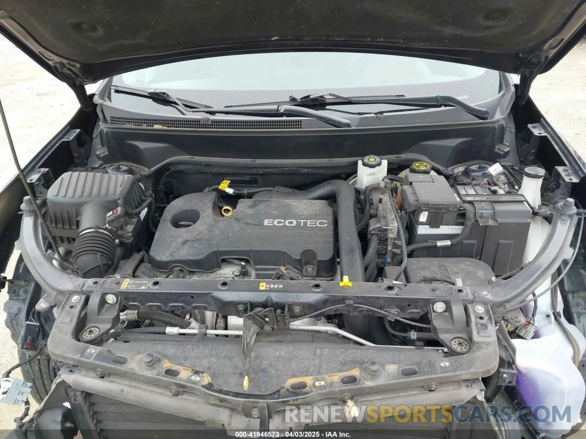 10 Photograph of a damaged car 3GNAXKEV0LS515102 CHEVROLET EQUINOX 2020