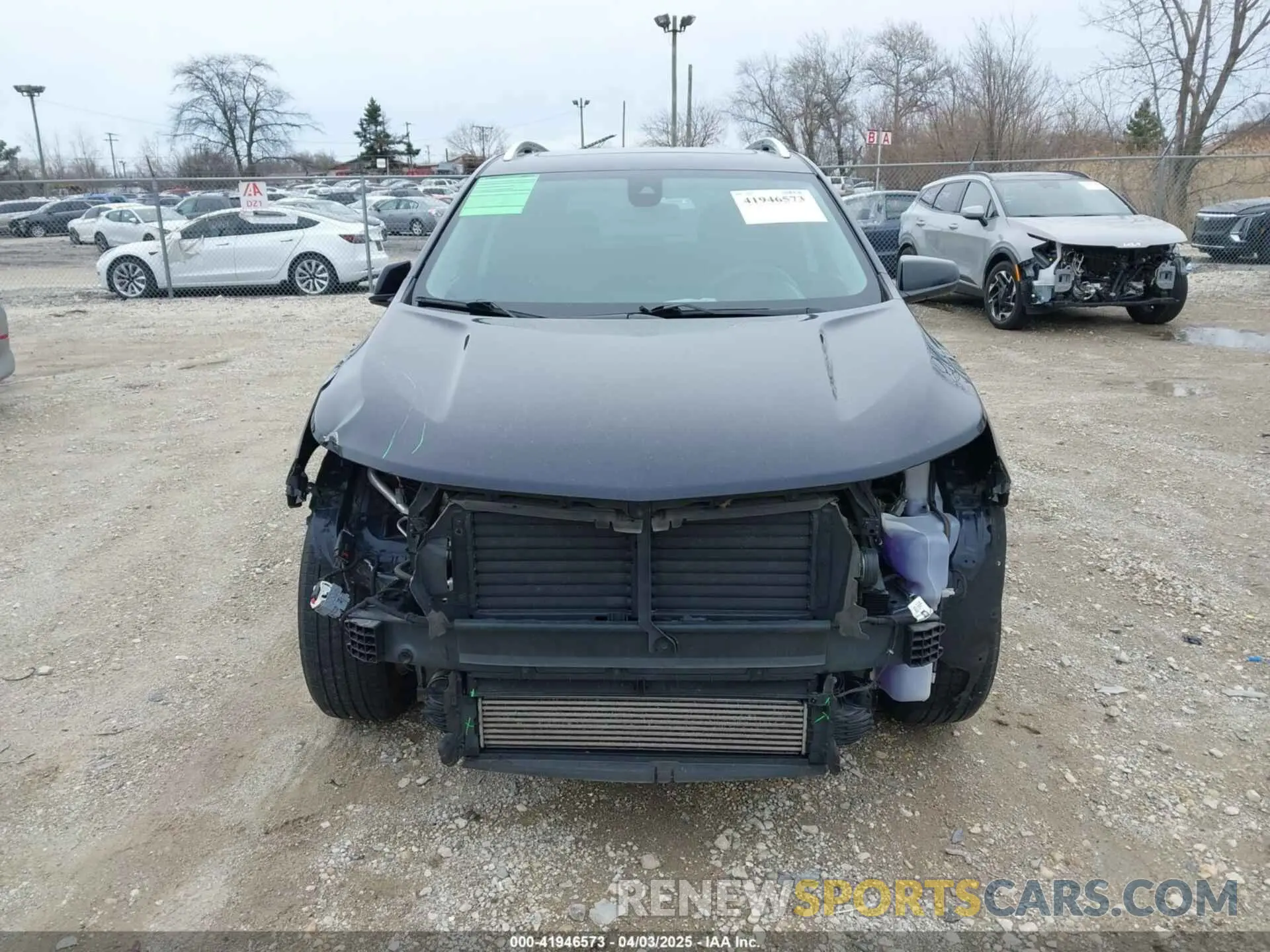 12 Photograph of a damaged car 3GNAXKEV0LS515102 CHEVROLET EQUINOX 2020
