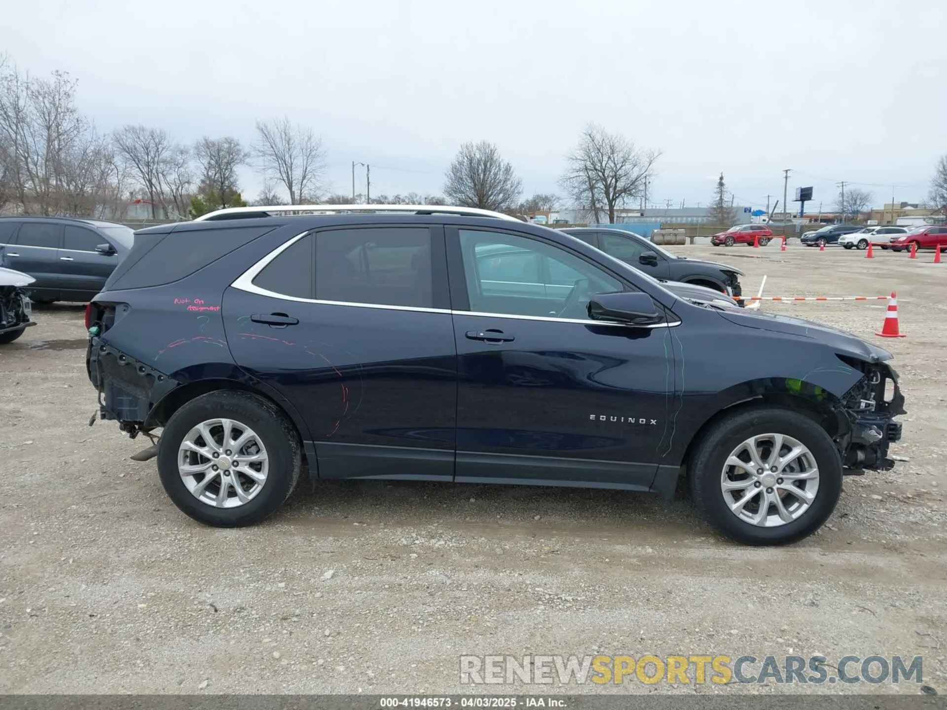 13 Photograph of a damaged car 3GNAXKEV0LS515102 CHEVROLET EQUINOX 2020