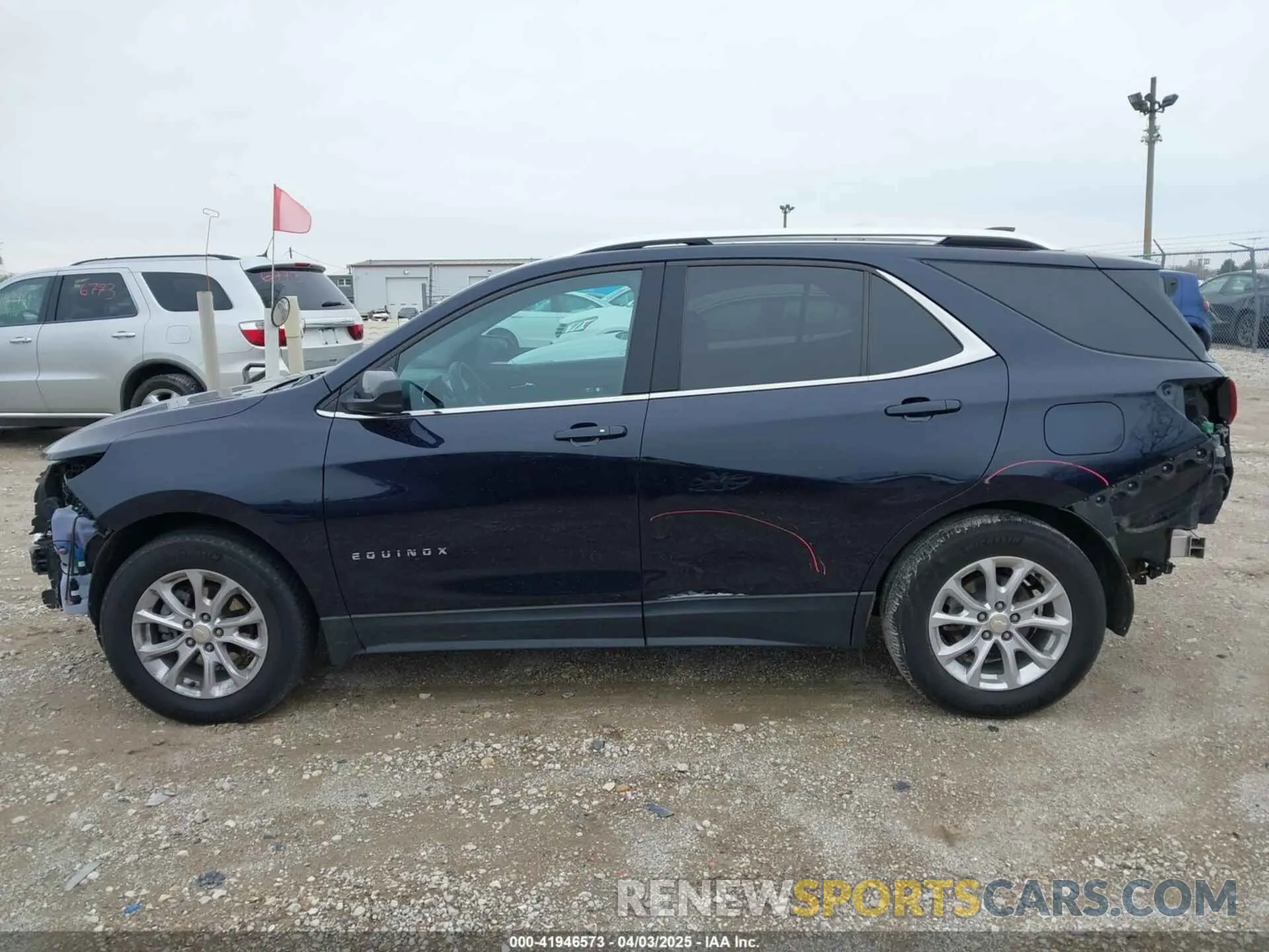 14 Photograph of a damaged car 3GNAXKEV0LS515102 CHEVROLET EQUINOX 2020