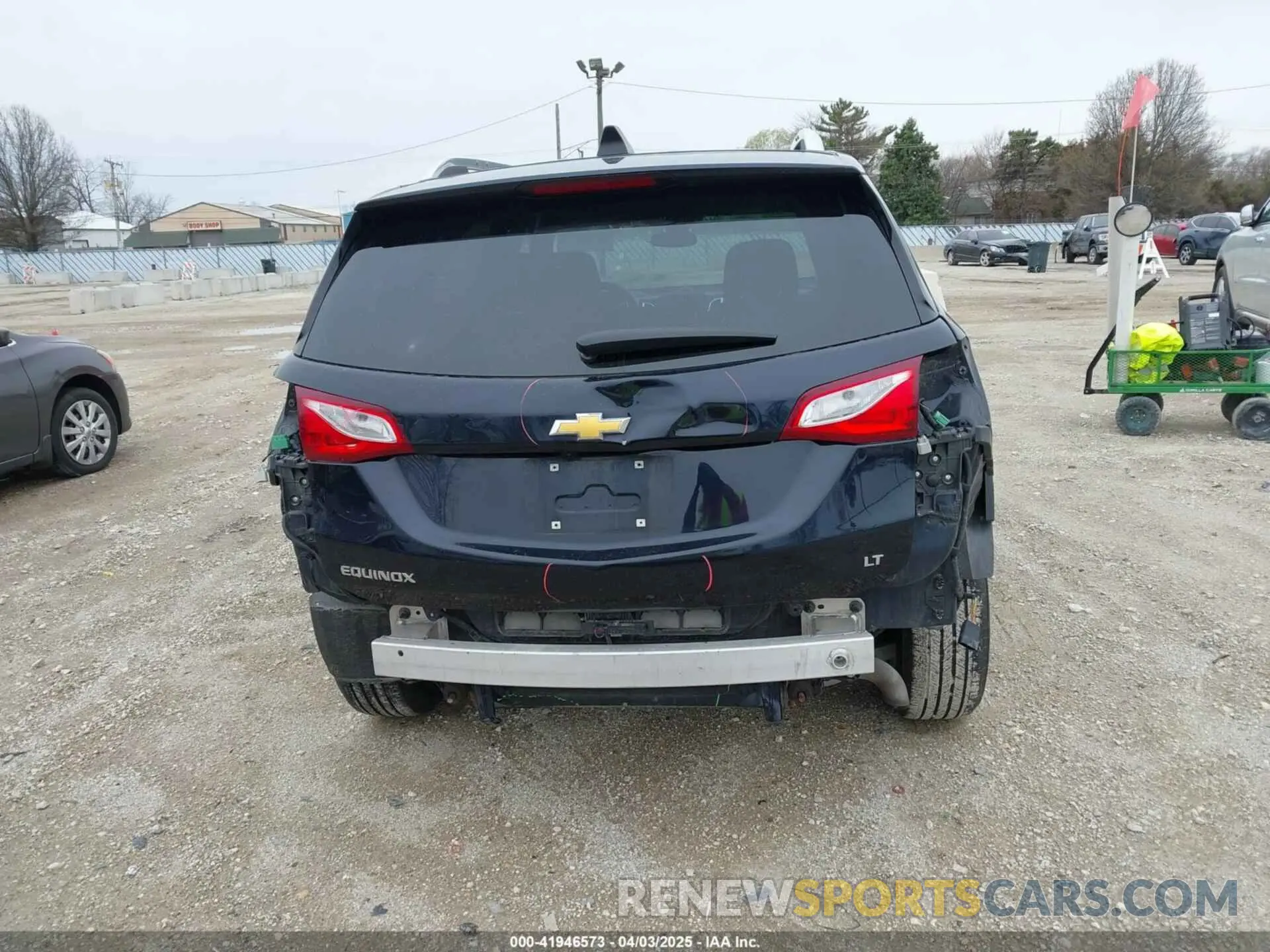 16 Photograph of a damaged car 3GNAXKEV0LS515102 CHEVROLET EQUINOX 2020