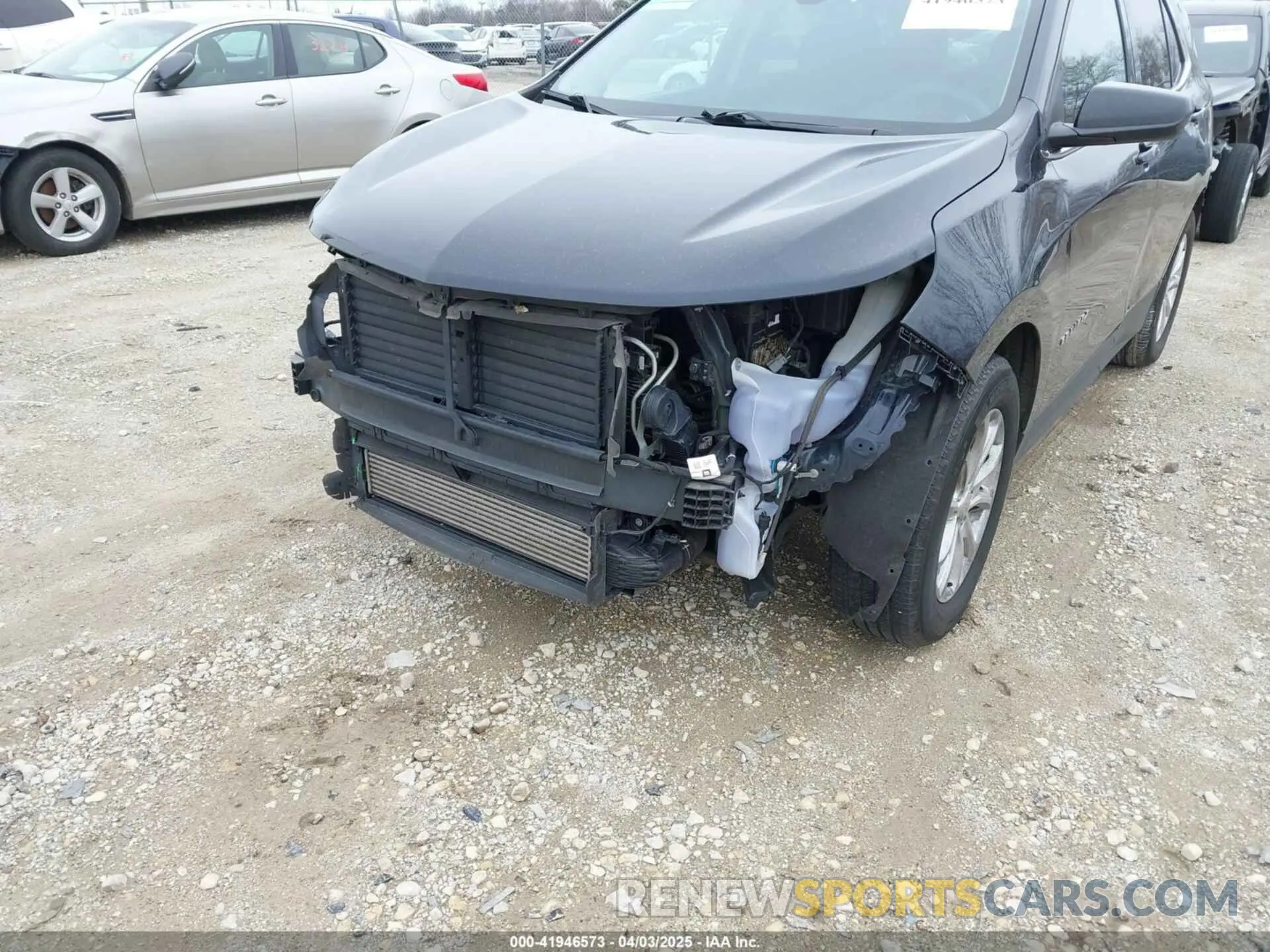 6 Photograph of a damaged car 3GNAXKEV0LS515102 CHEVROLET EQUINOX 2020