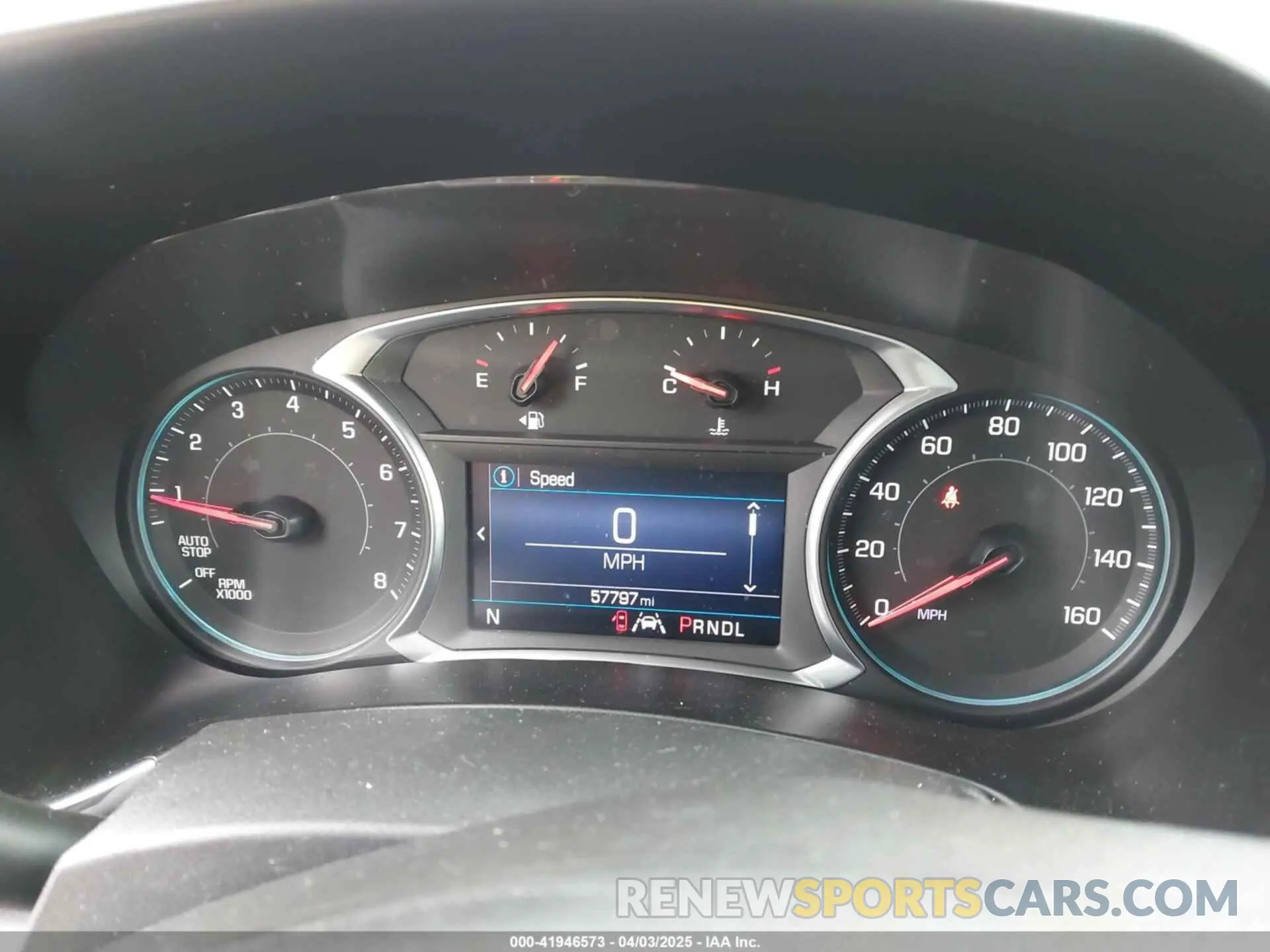 7 Photograph of a damaged car 3GNAXKEV0LS515102 CHEVROLET EQUINOX 2020