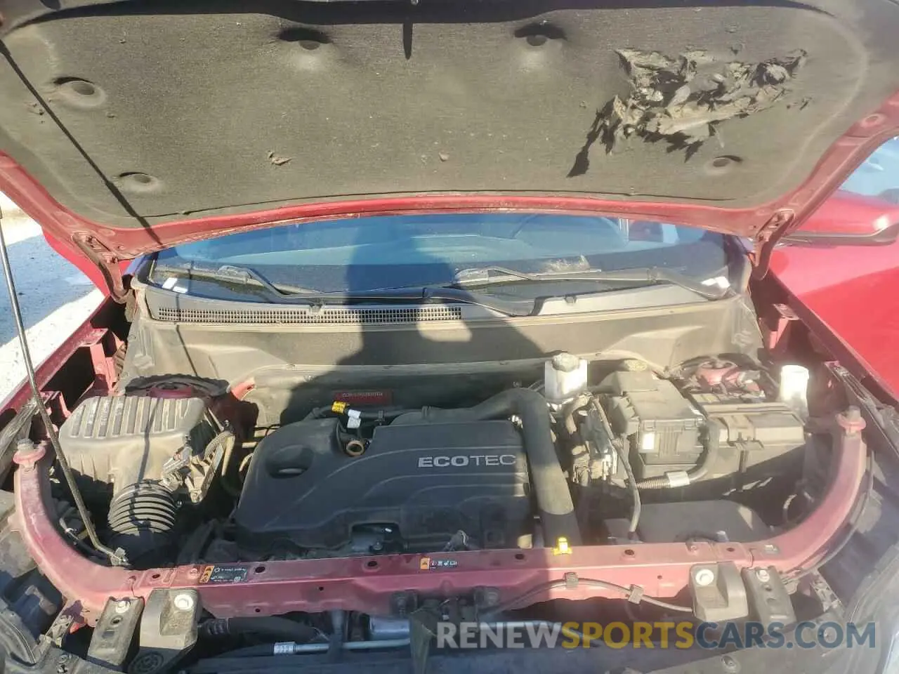 12 Photograph of a damaged car 3GNAXKEV0LS516282 CHEVROLET EQUINOX 2020