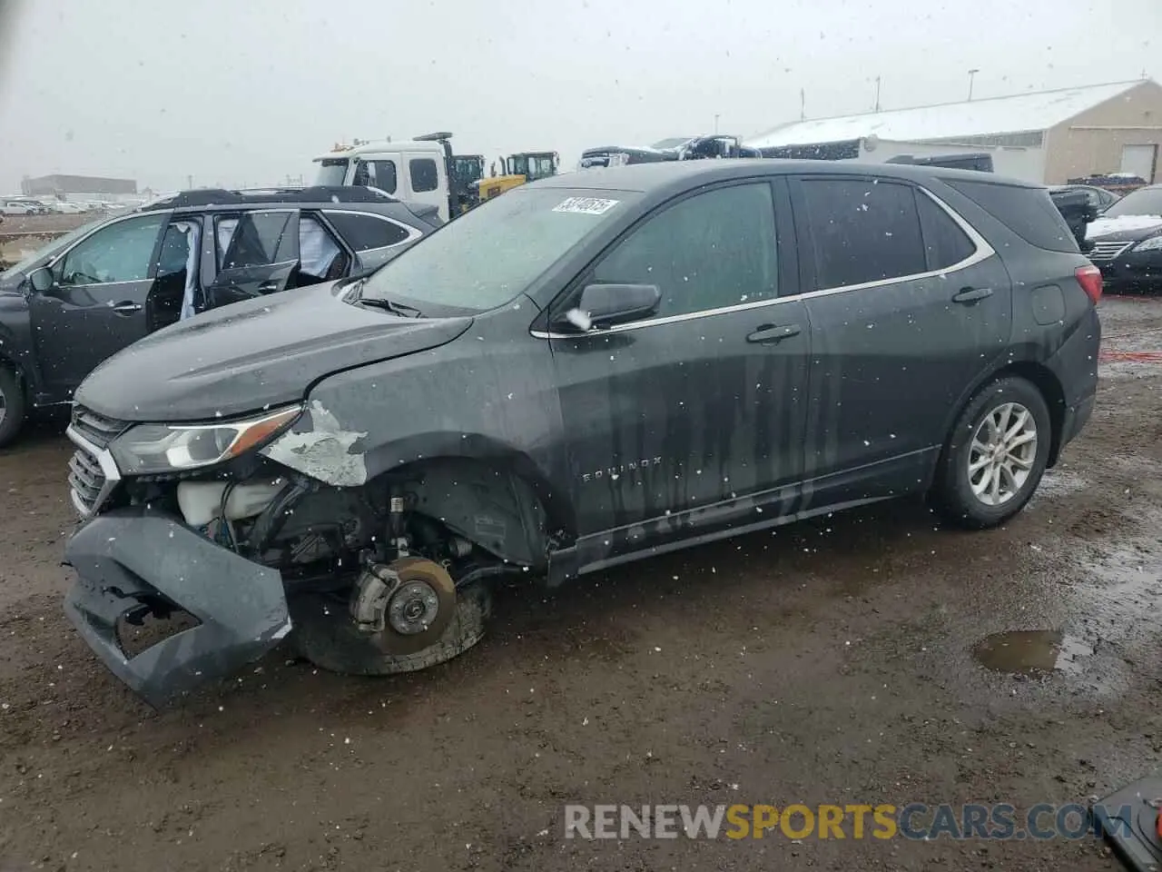 1 Photograph of a damaged car 3GNAXKEV0LS554627 CHEVROLET EQUINOX 2020