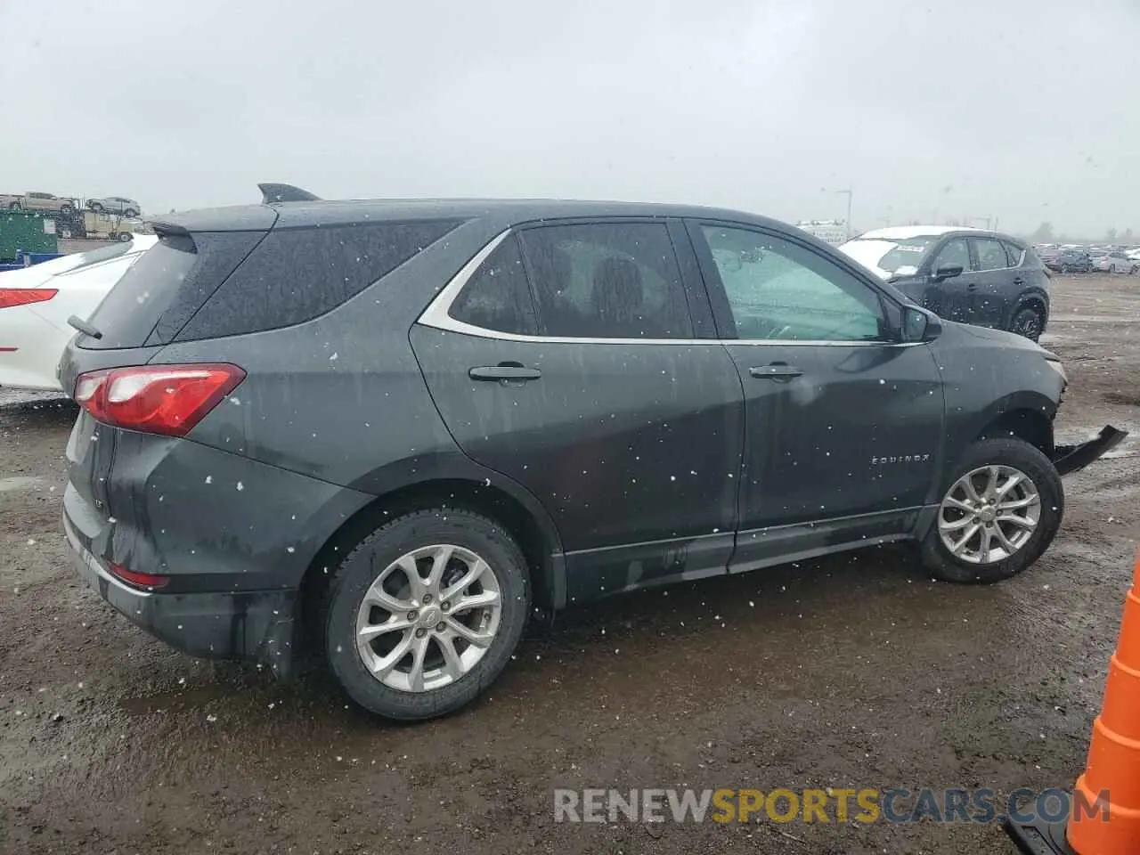 3 Photograph of a damaged car 3GNAXKEV0LS554627 CHEVROLET EQUINOX 2020