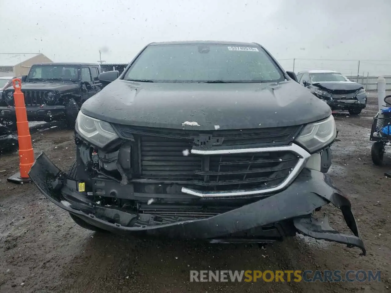 5 Photograph of a damaged car 3GNAXKEV0LS554627 CHEVROLET EQUINOX 2020
