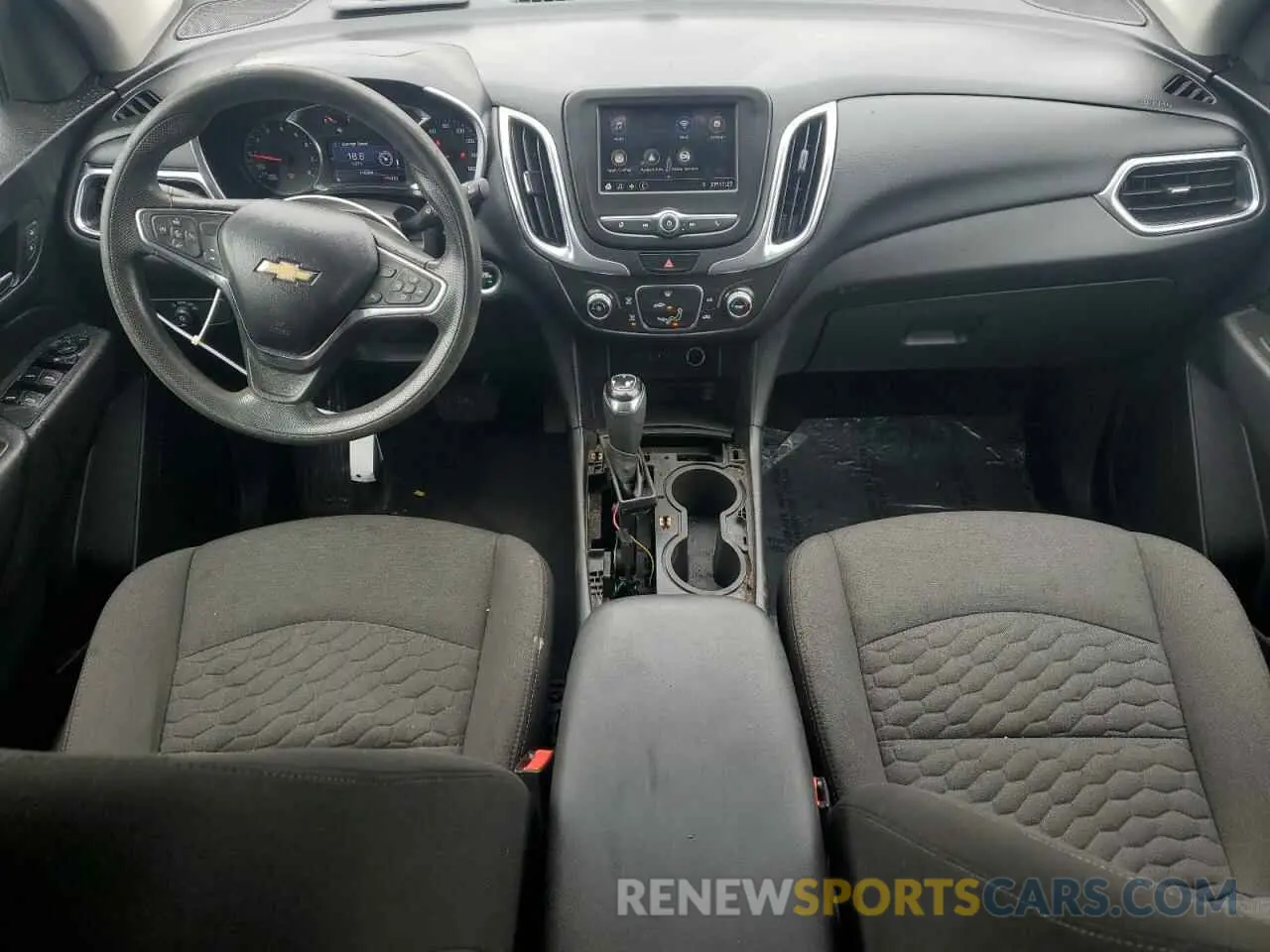 8 Photograph of a damaged car 3GNAXKEV0LS554627 CHEVROLET EQUINOX 2020