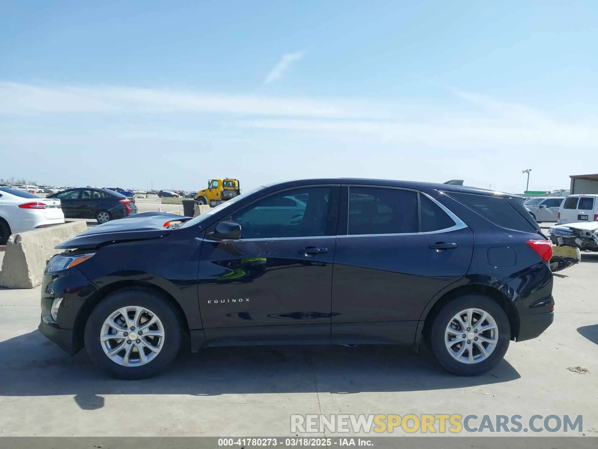 15 Photograph of a damaged car 3GNAXKEV0LS583500 CHEVROLET EQUINOX 2020