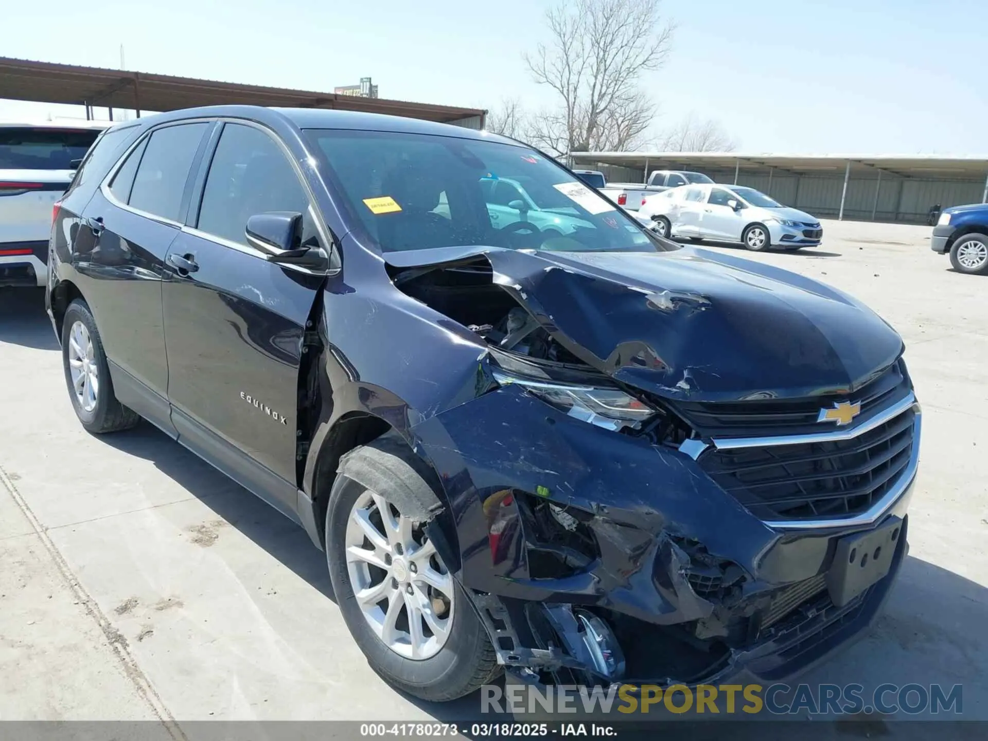 19 Photograph of a damaged car 3GNAXKEV0LS583500 CHEVROLET EQUINOX 2020