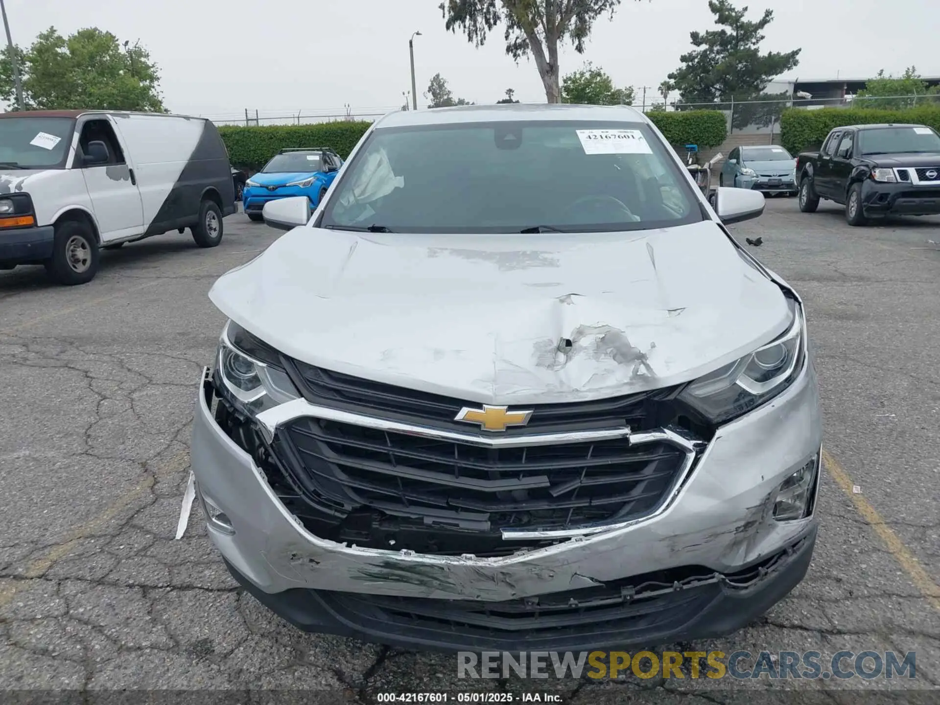 13 Photograph of a damaged car 3GNAXKEV0LS602546 CHEVROLET EQUINOX 2020
