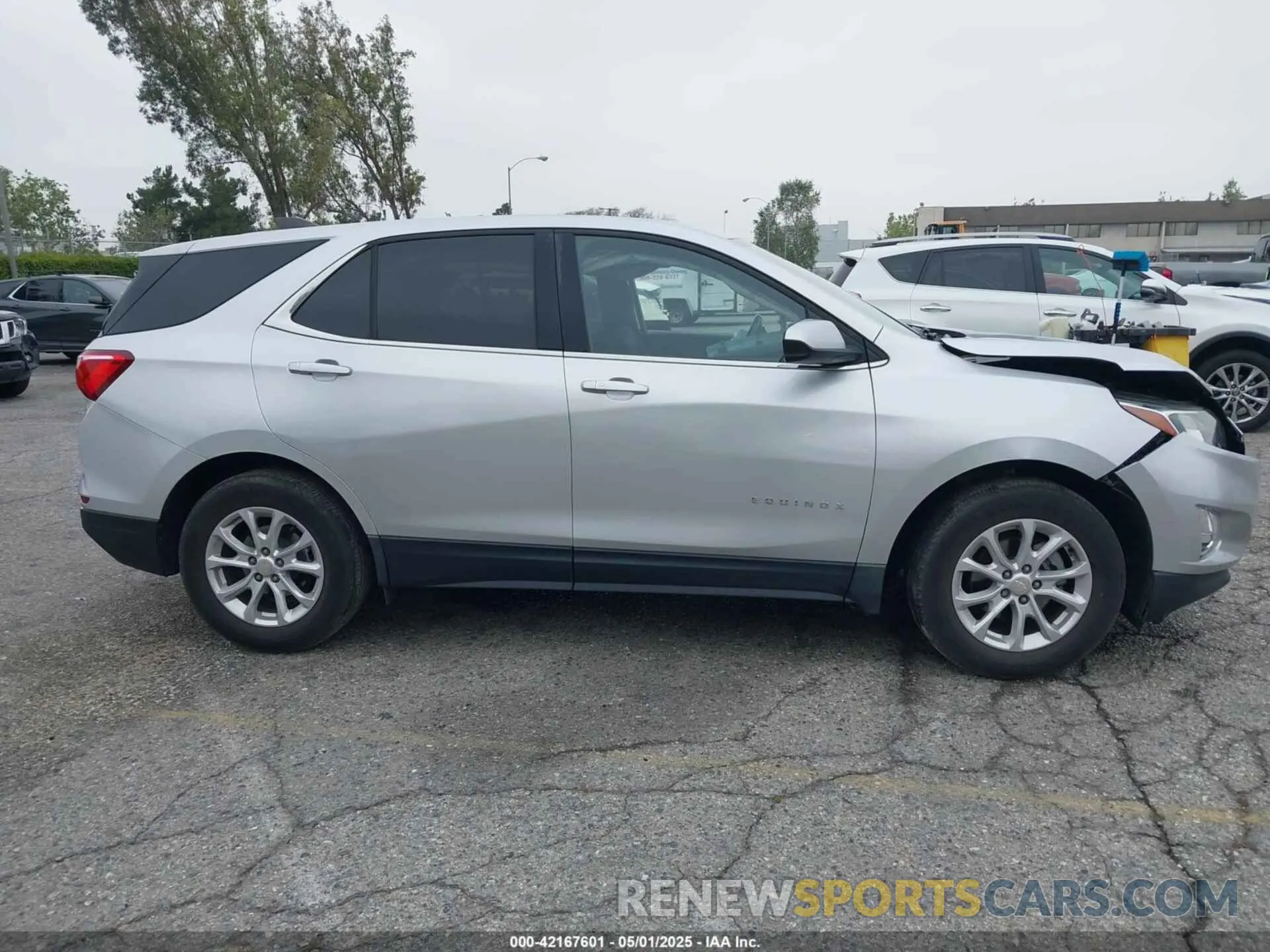 14 Photograph of a damaged car 3GNAXKEV0LS602546 CHEVROLET EQUINOX 2020
