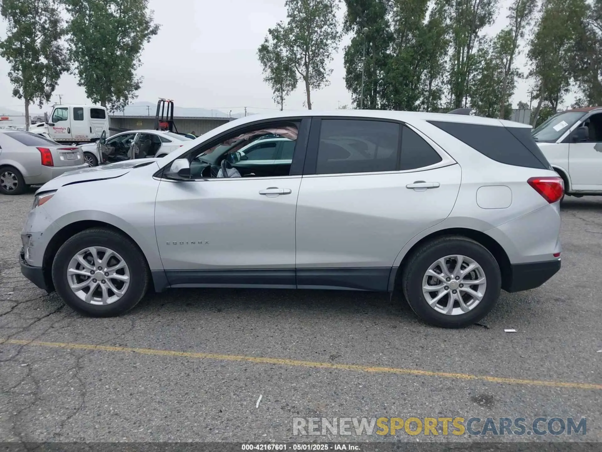 15 Photograph of a damaged car 3GNAXKEV0LS602546 CHEVROLET EQUINOX 2020