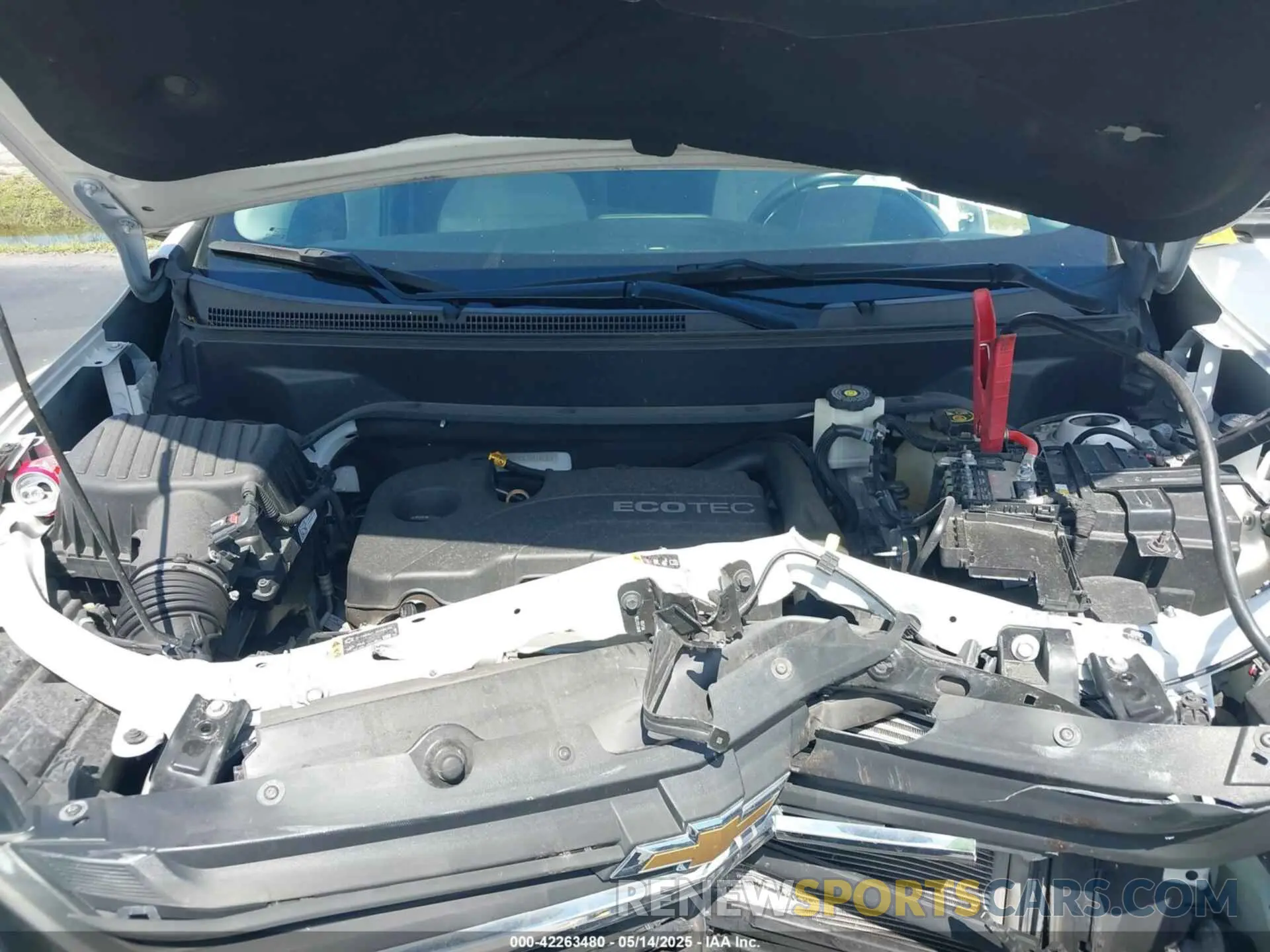 10 Photograph of a damaged car 3GNAXKEV0LS650936 CHEVROLET EQUINOX 2020