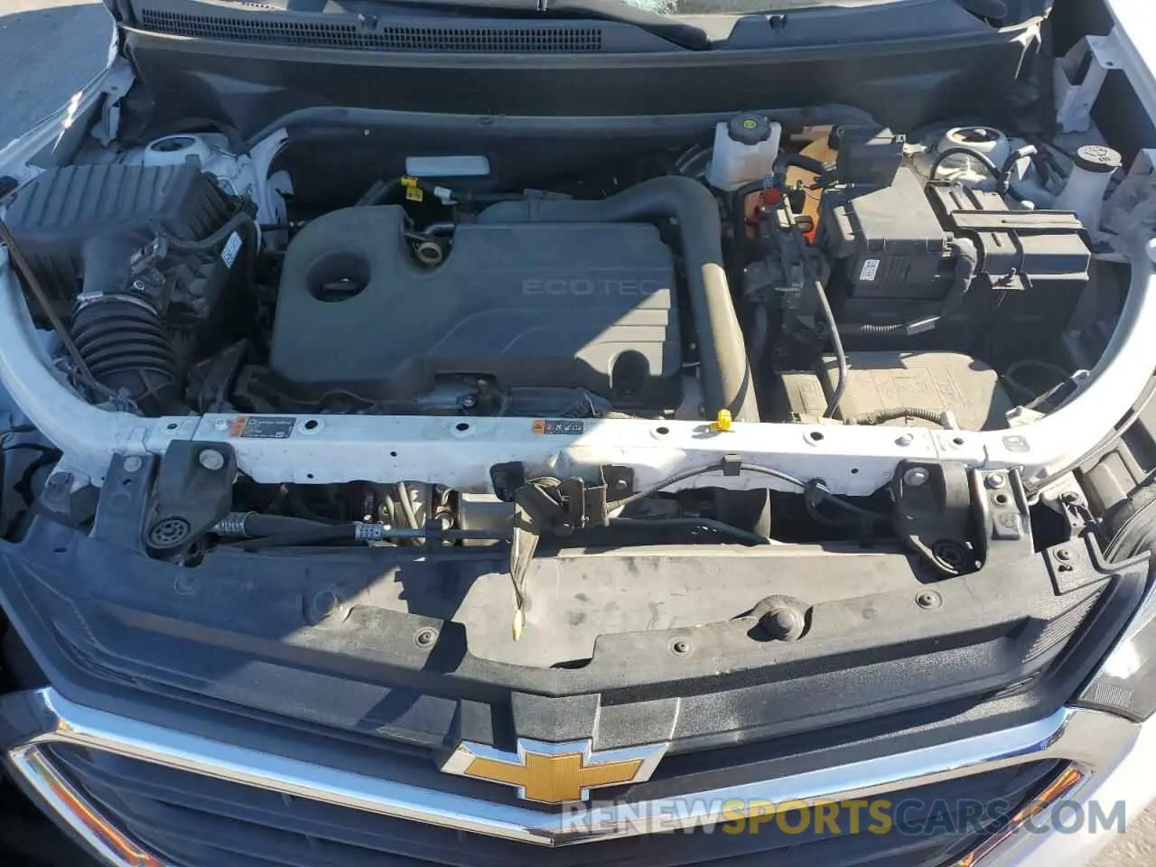 12 Photograph of a damaged car 3GNAXKEV0LS731032 CHEVROLET EQUINOX 2020