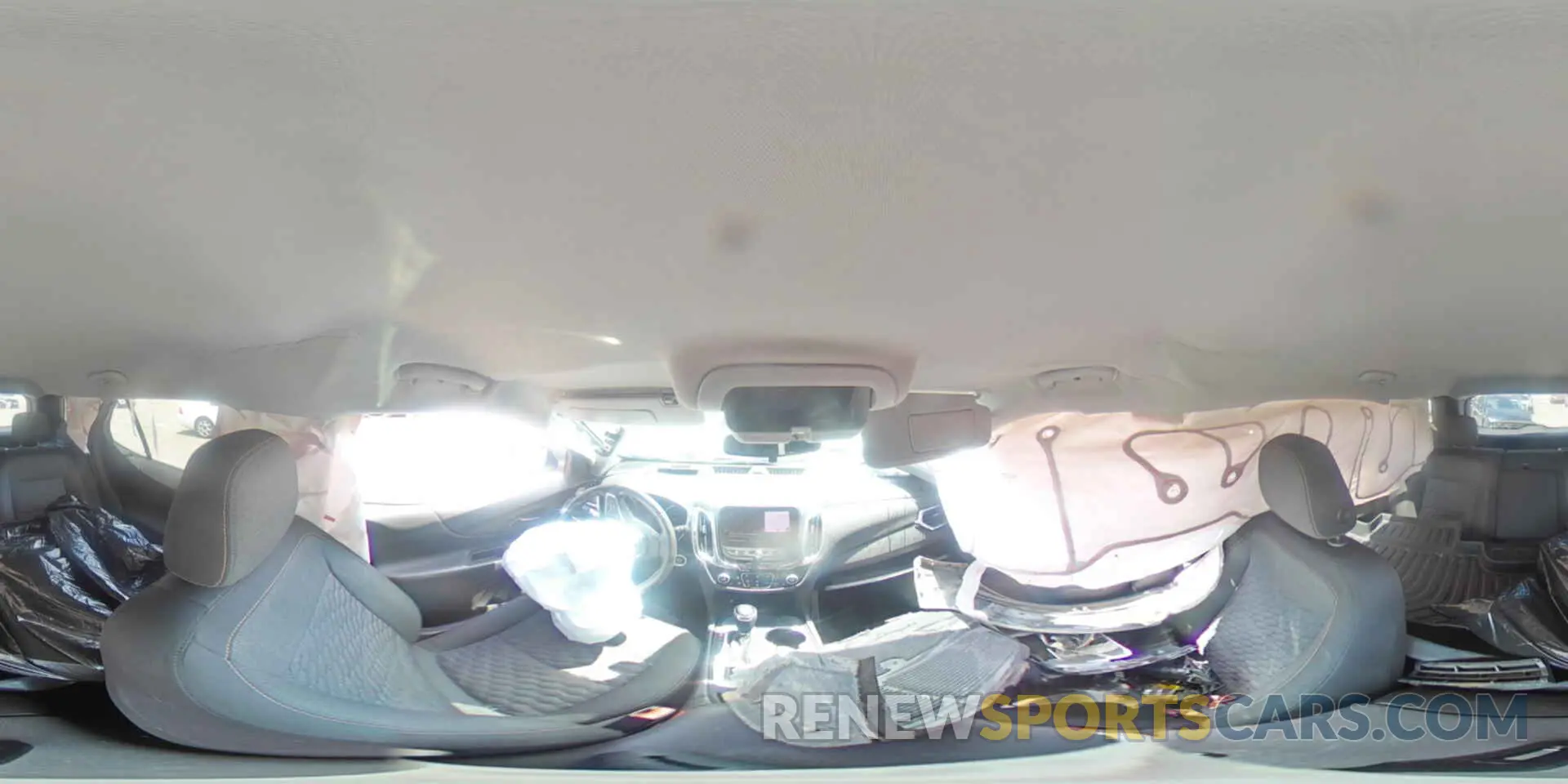 15 Photograph of a damaged car 3GNAXKEV0LS731032 CHEVROLET EQUINOX 2020