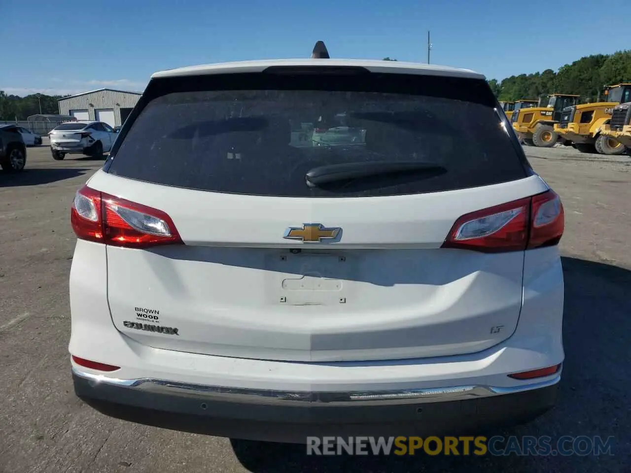 6 Photograph of a damaged car 3GNAXKEV0LS731032 CHEVROLET EQUINOX 2020
