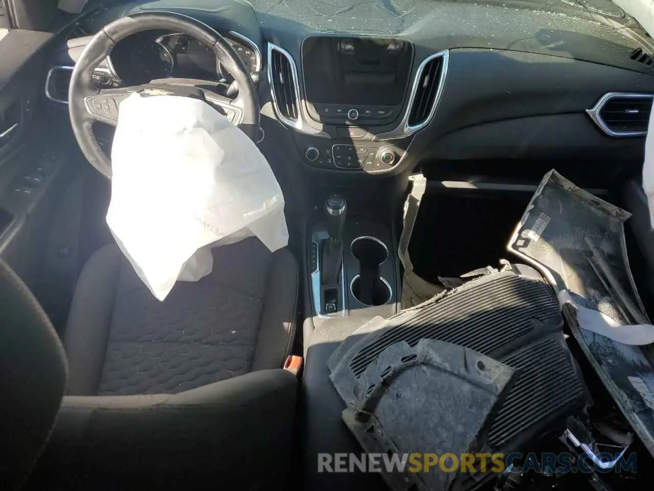 8 Photograph of a damaged car 3GNAXKEV0LS731032 CHEVROLET EQUINOX 2020