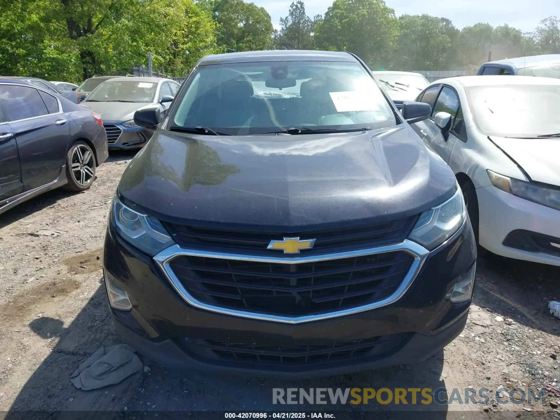 12 Photograph of a damaged car 3GNAXKEV1LL112949 CHEVROLET EQUINOX 2020