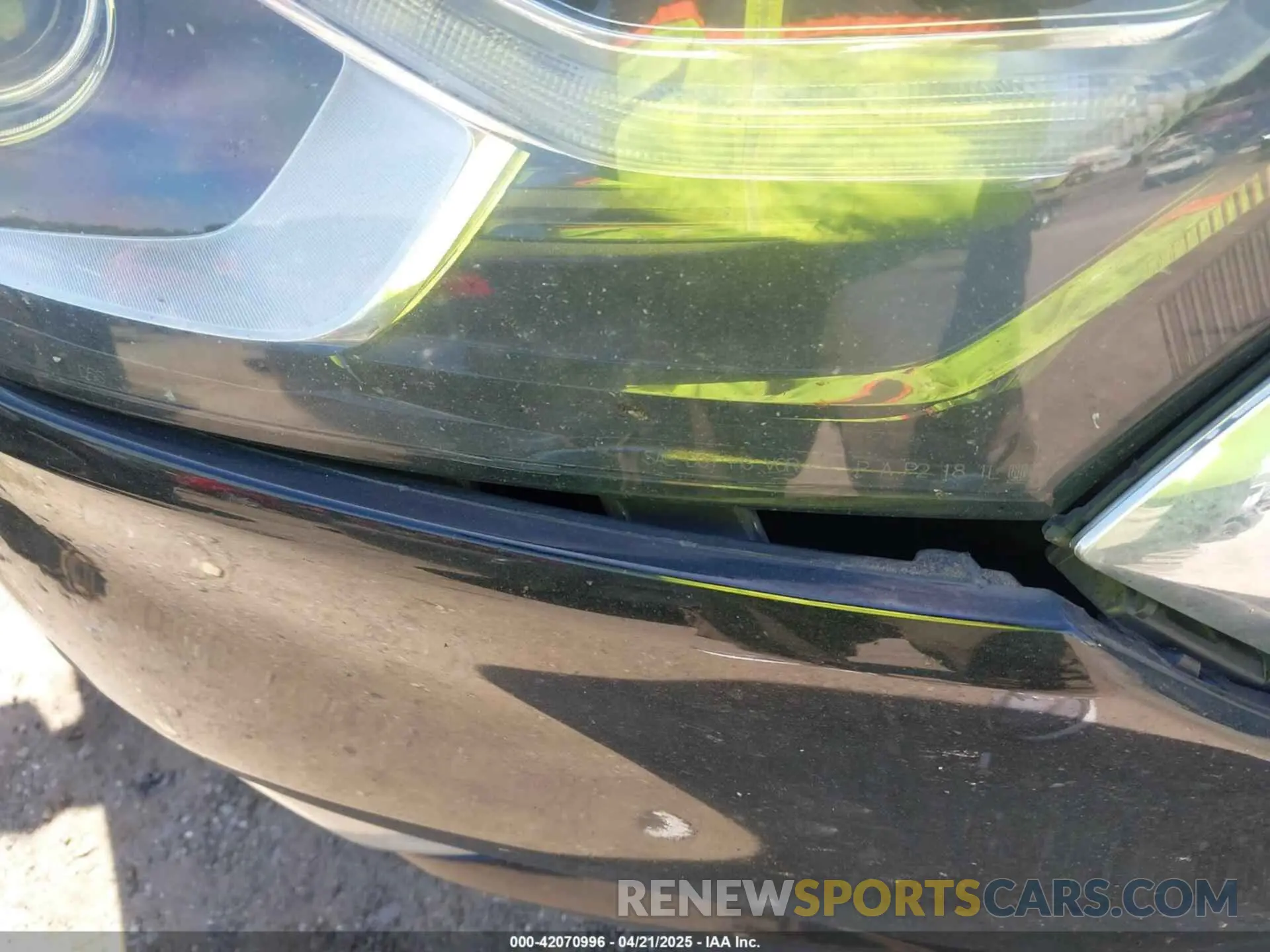 6 Photograph of a damaged car 3GNAXKEV1LL112949 CHEVROLET EQUINOX 2020