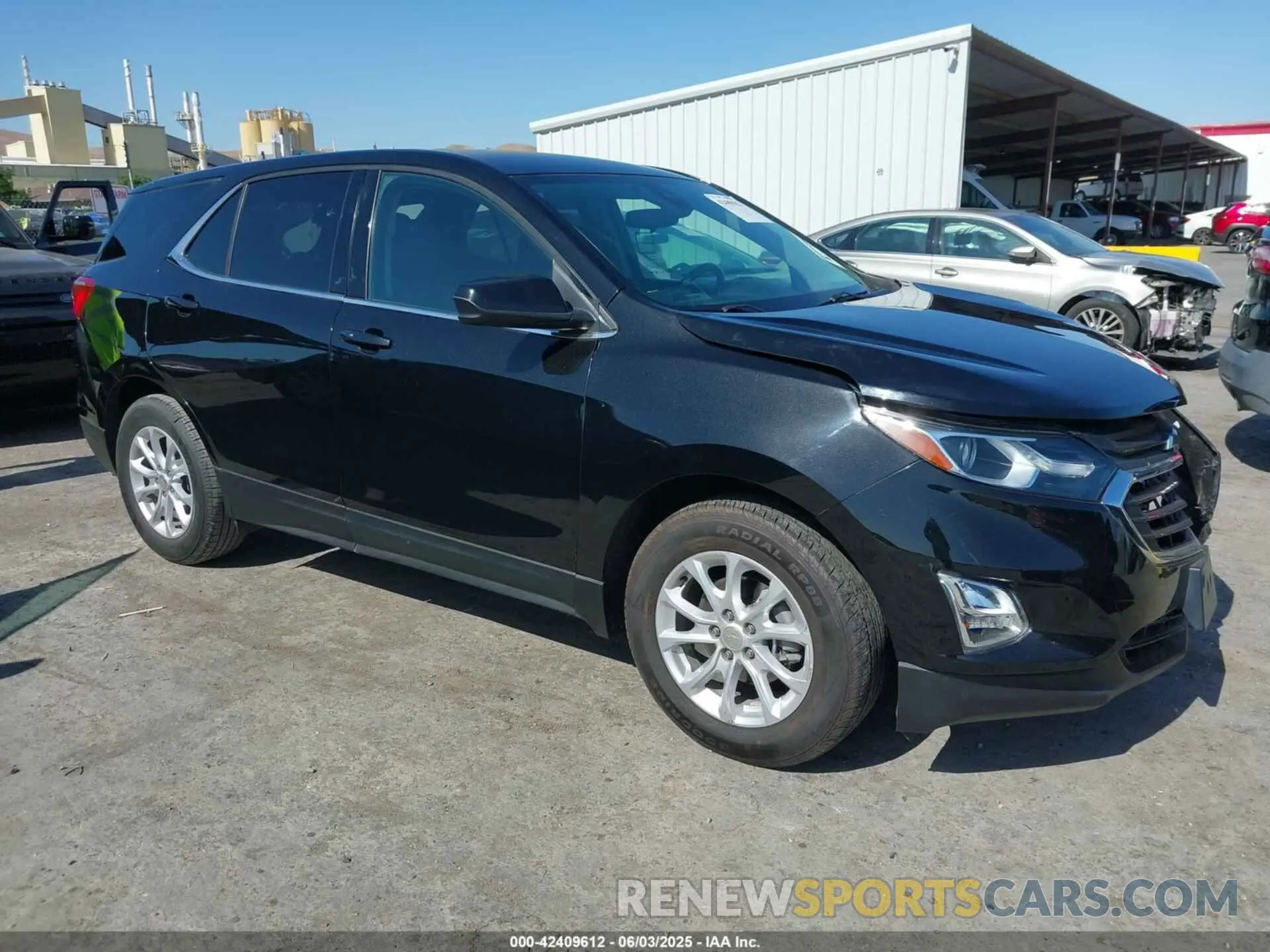 1 Photograph of a damaged car 3GNAXKEV1LL194438 CHEVROLET EQUINOX 2020
