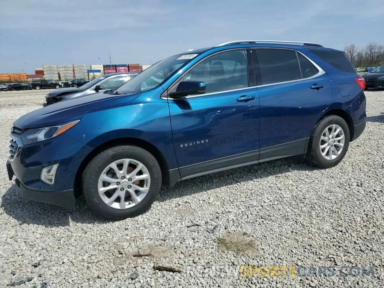 1 Photograph of a damaged car 3GNAXKEV1LL195475 CHEVROLET EQUINOX 2020