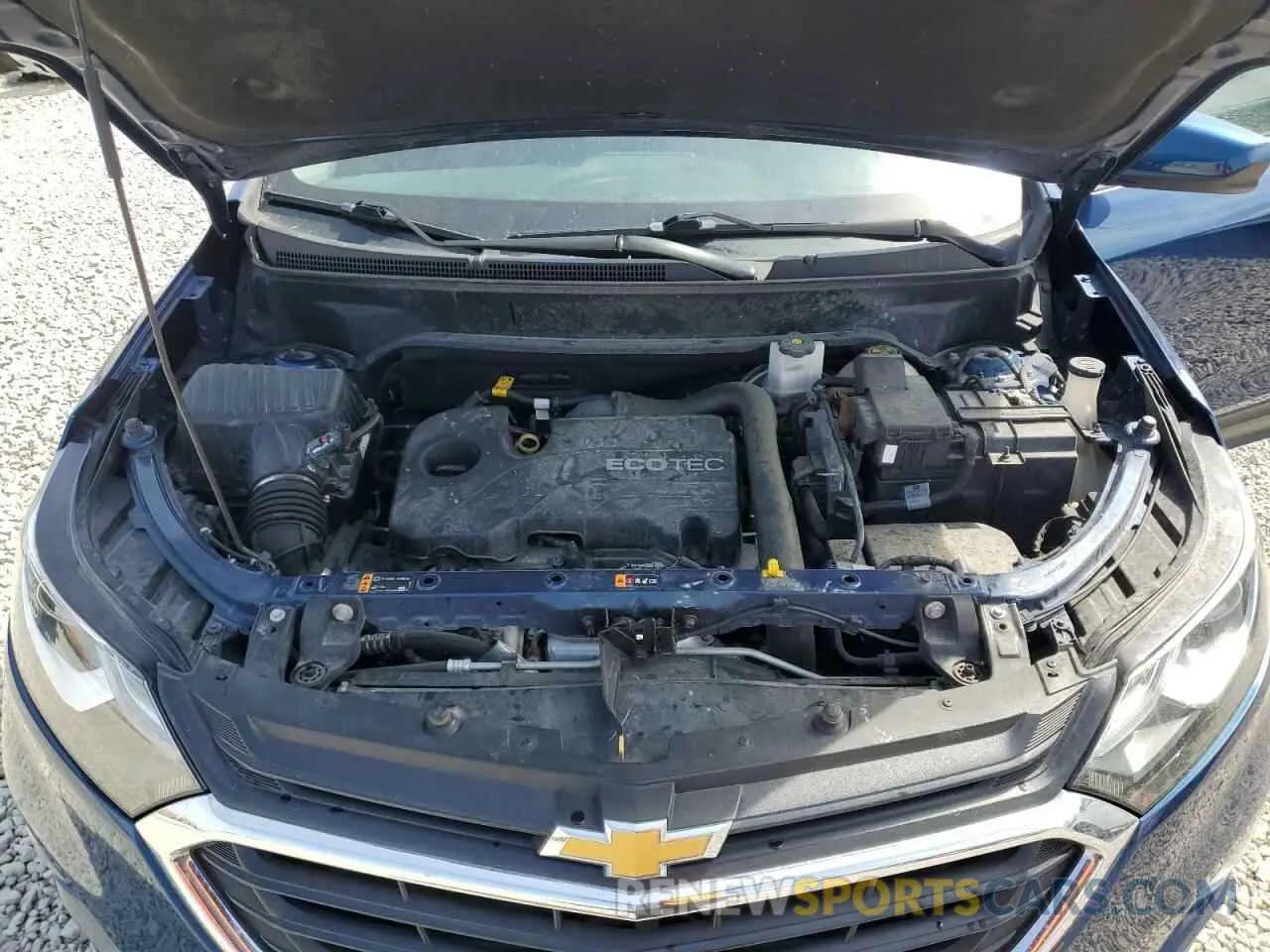 14 Photograph of a damaged car 3GNAXKEV1LL195475 CHEVROLET EQUINOX 2020